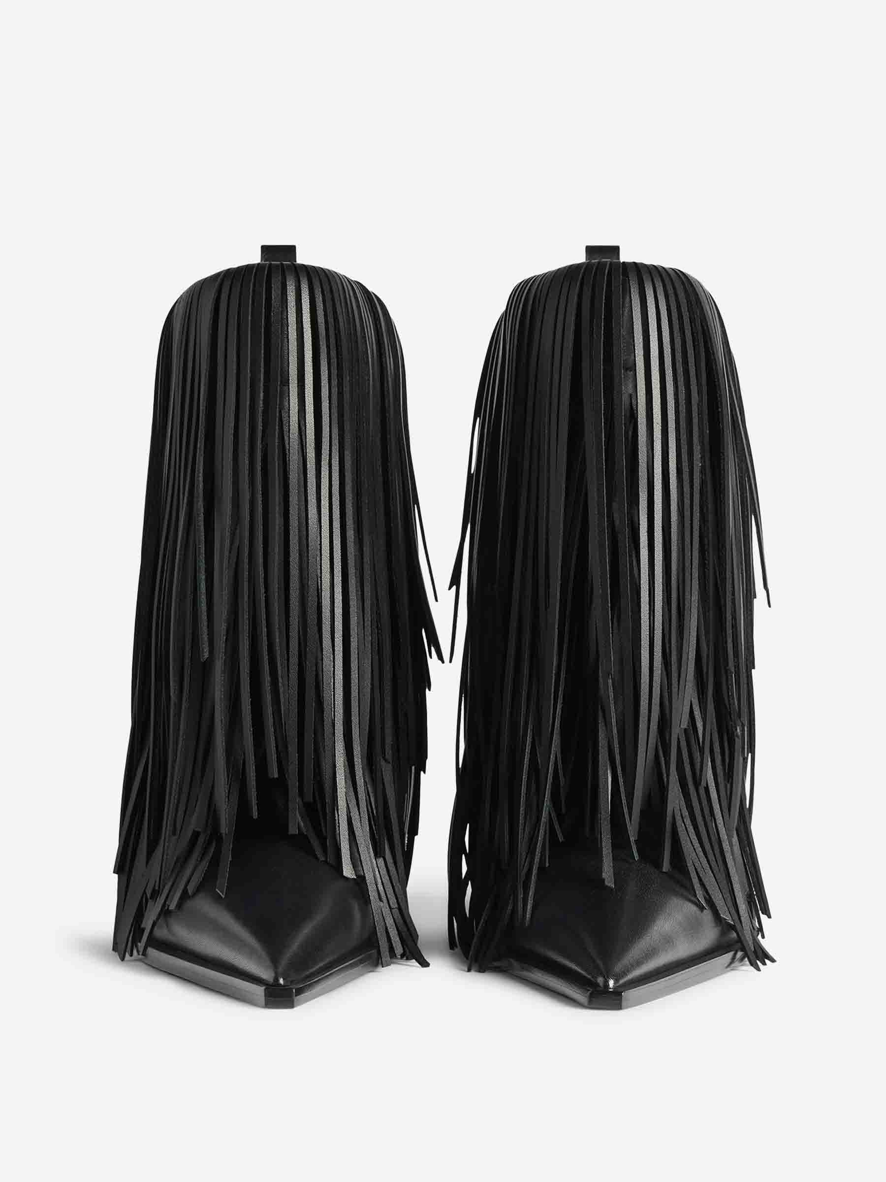 Avenue Fringe Boots Balenciaga оригінал – Купити в Україні – детальний вид