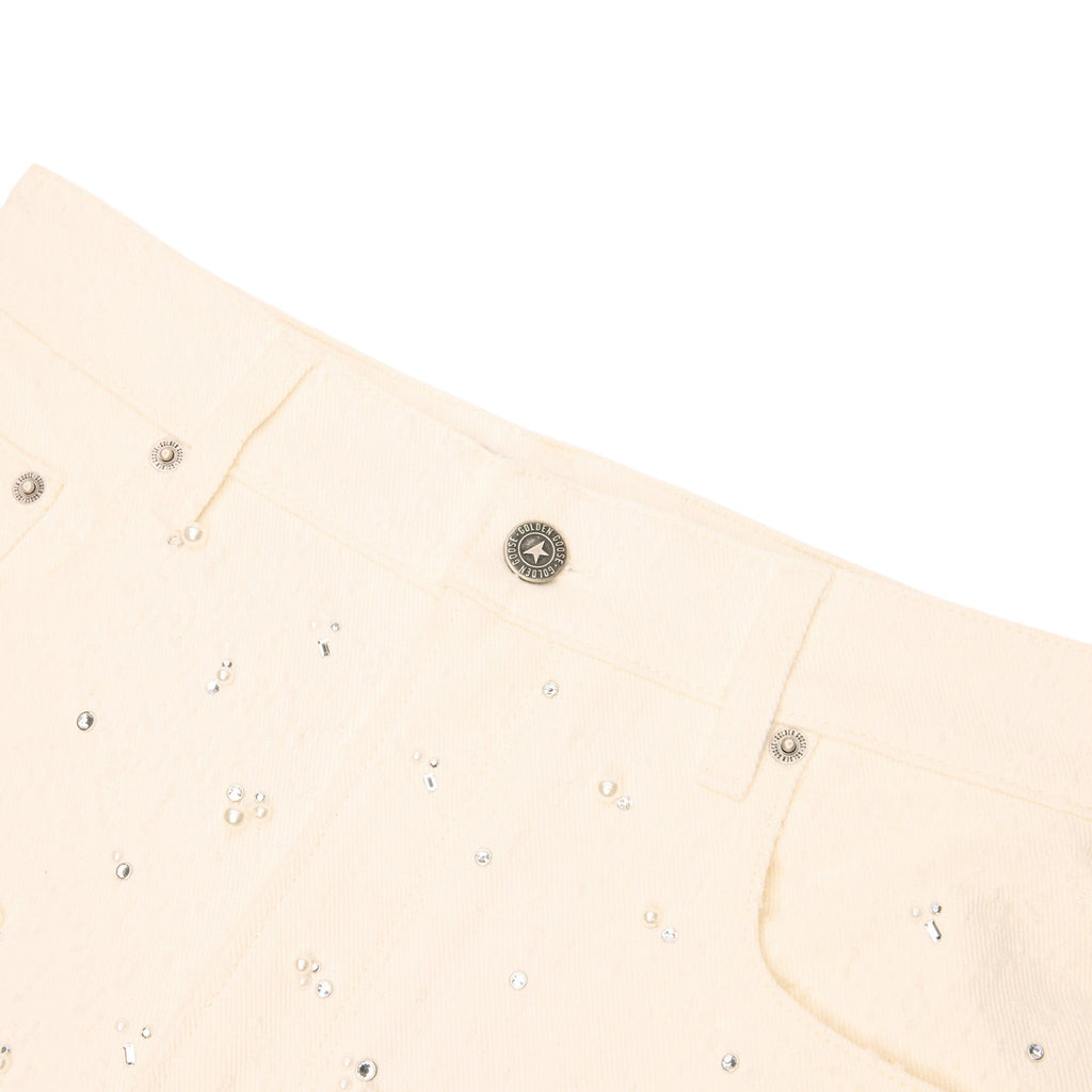 Оригінальна Crystal Beaded Denim Pant Golden goose – детальний вид