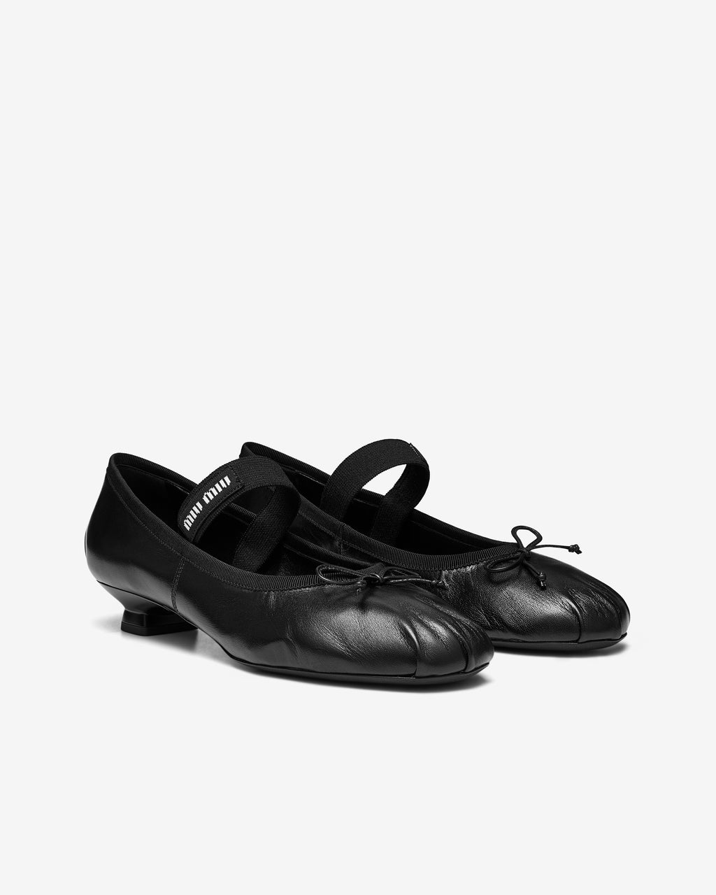 Womens Heel Ballerina Shoe Miu miu – Гарантія оригінальності – збільшений вид