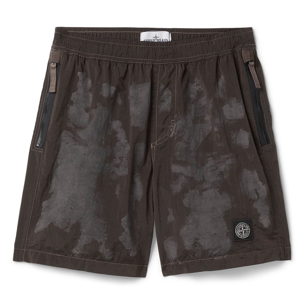 Оригінальна Nylon Metal Shorts Stone island – боковий вид