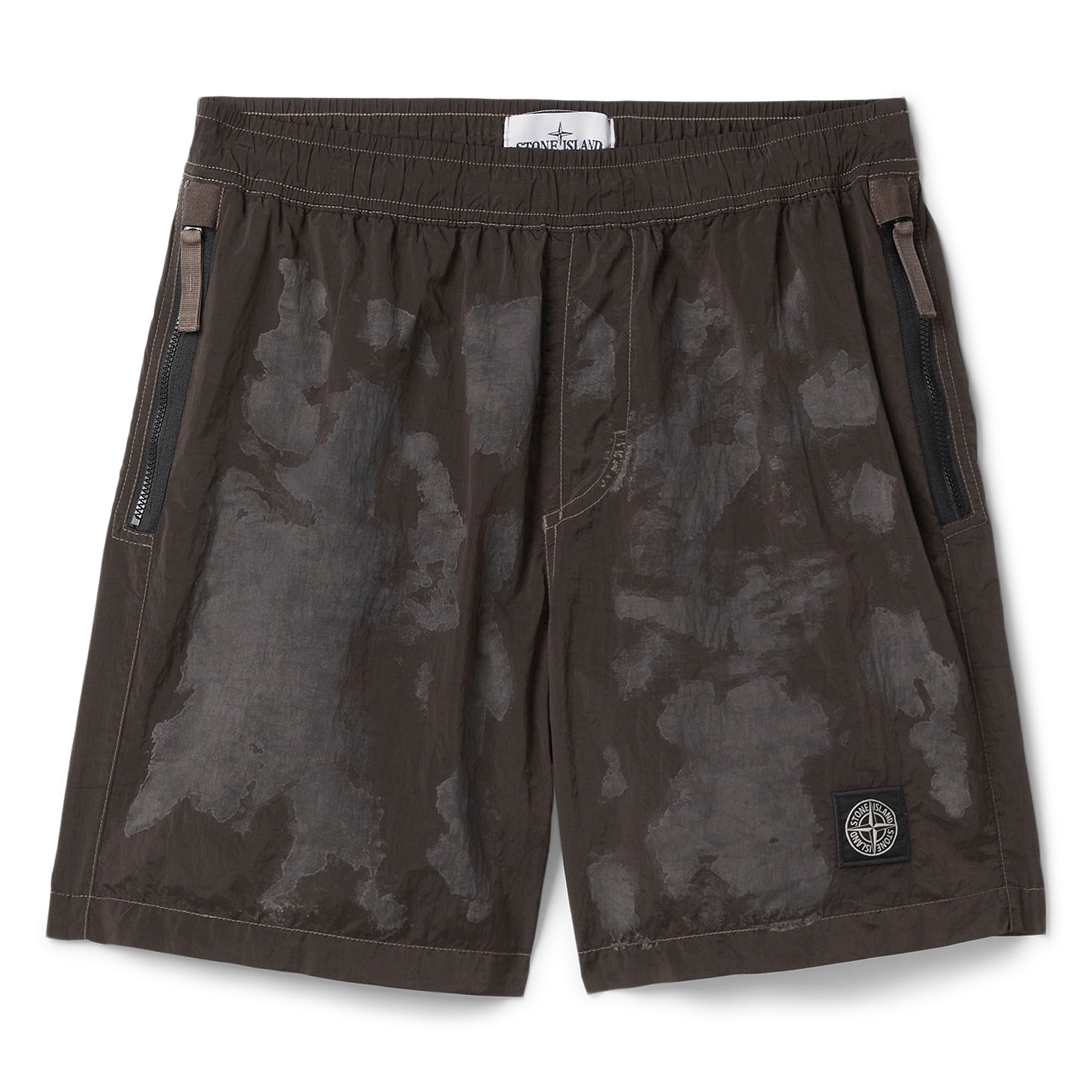 Оригінальна Nylon Metal Shorts Stone island – боковий вид