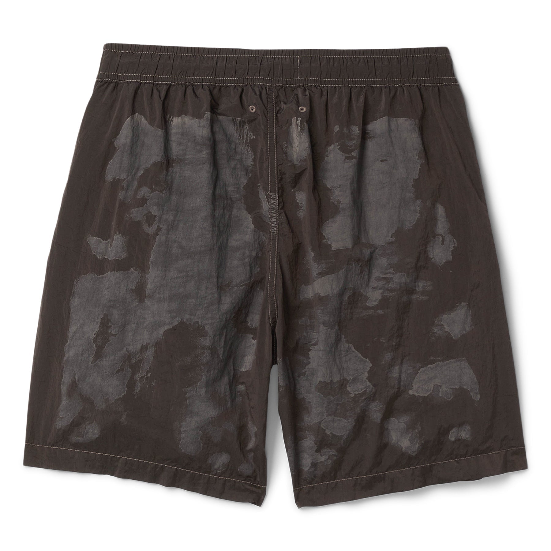 Оригінальна Nylon Metal Shorts Stone island – вид ззаду