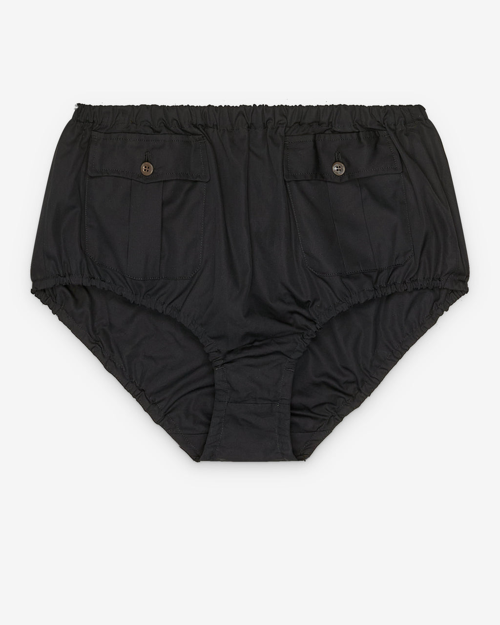 Womens Shorts Prada – Гарантія оригінальності – боковий вид