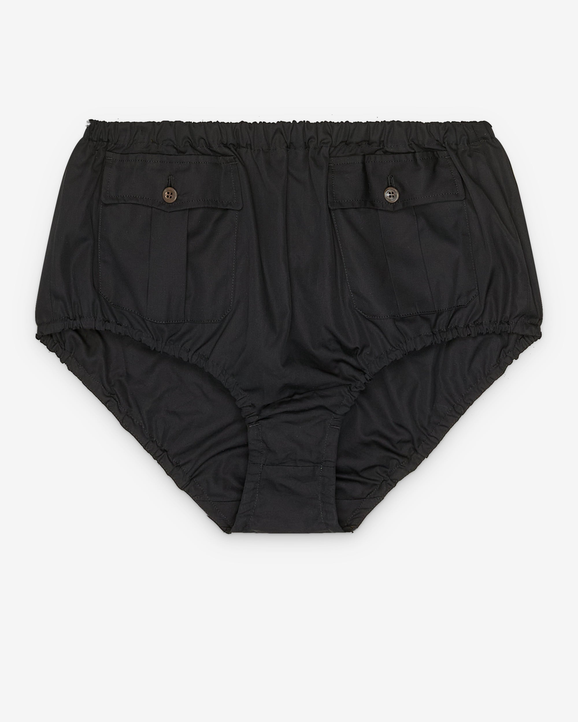 Womens Shorts Prada – Гарантія оригінальності – боковий вид