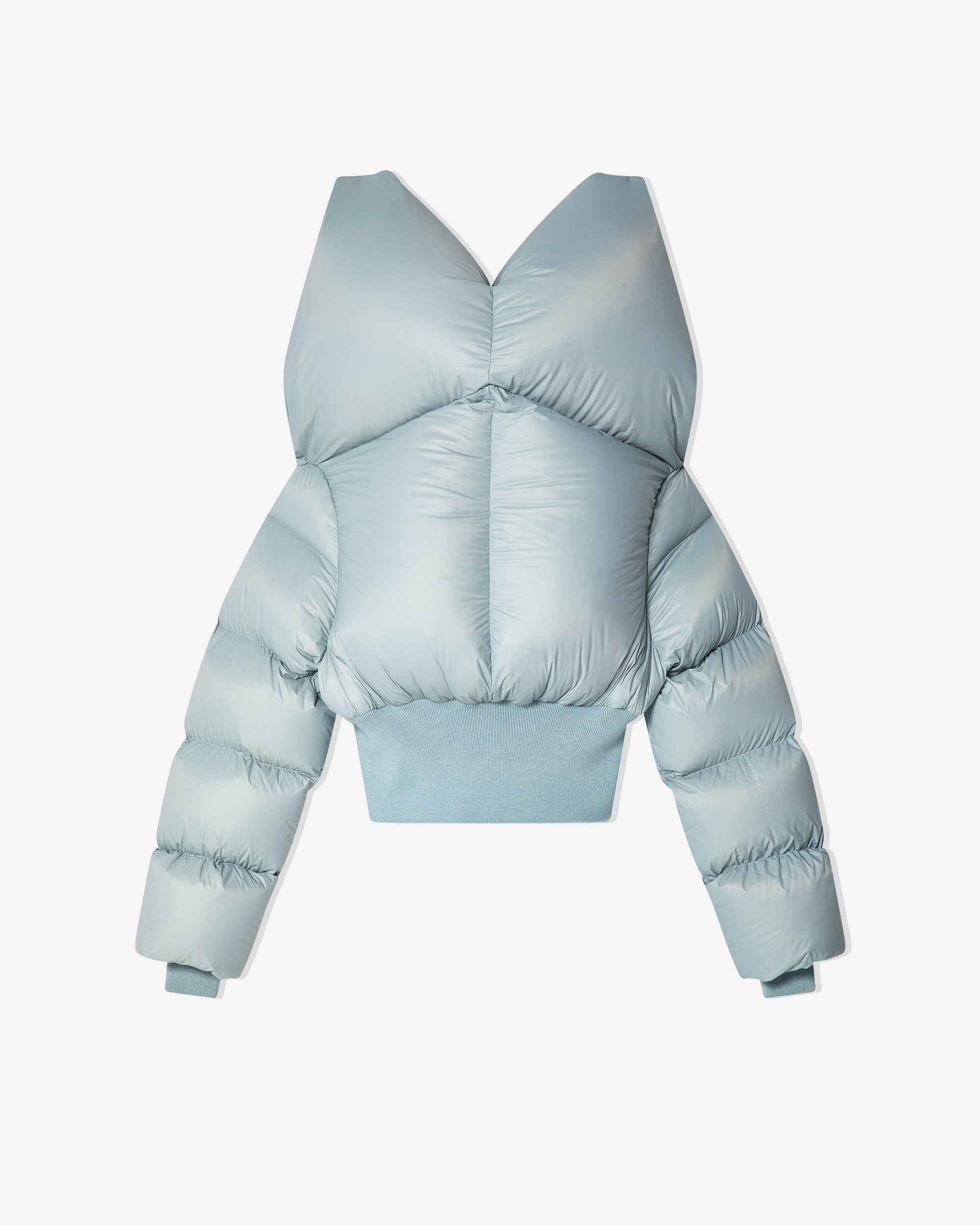 Mens Woven Down Anubis Bomber Jacket Rick owens оригінал – Купити в Україні – вид ззаду