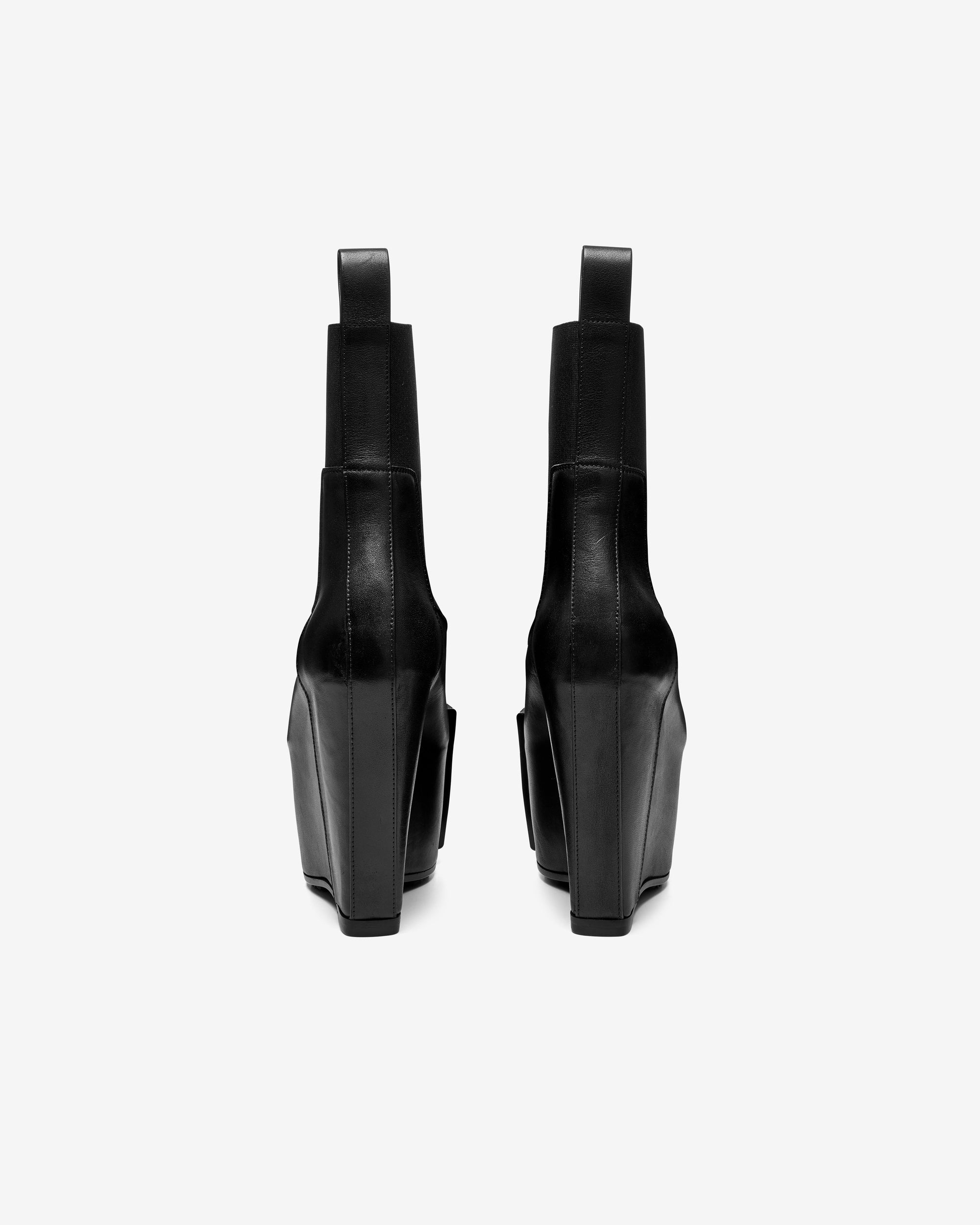 Womens Grilled Wedge Beatle Chelsea Boots Rick owens оригінал – Купити в Україні – детальний вид