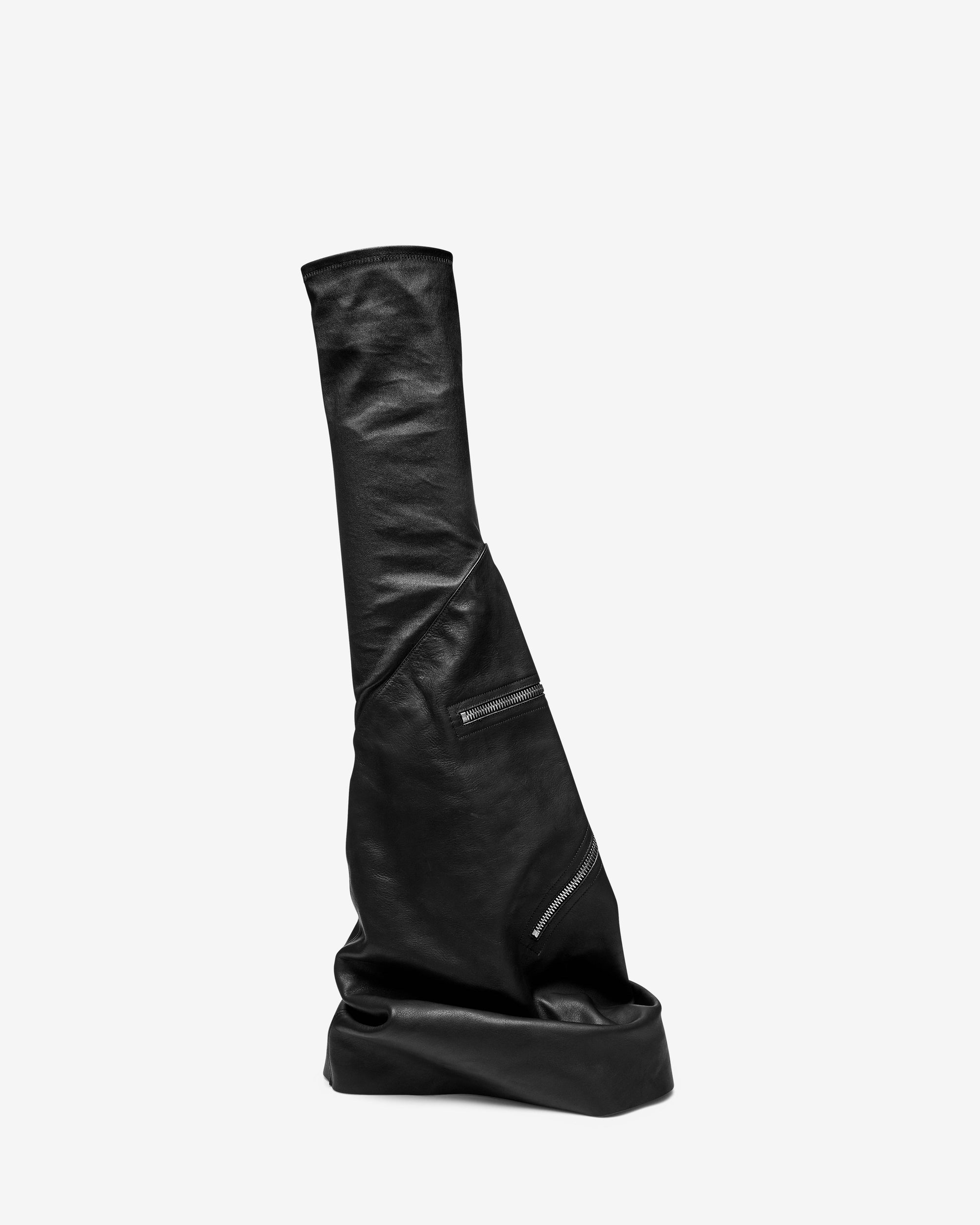 Womens Cargoflares Sneakers Rick owens оригінал – Купити в Україні – боковий вид