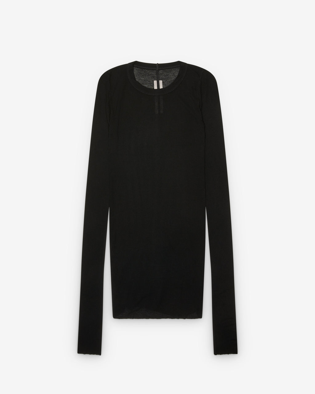 Оригінальна Womens Rib Long Sleeve T Shirt Rick owens – боковий вид