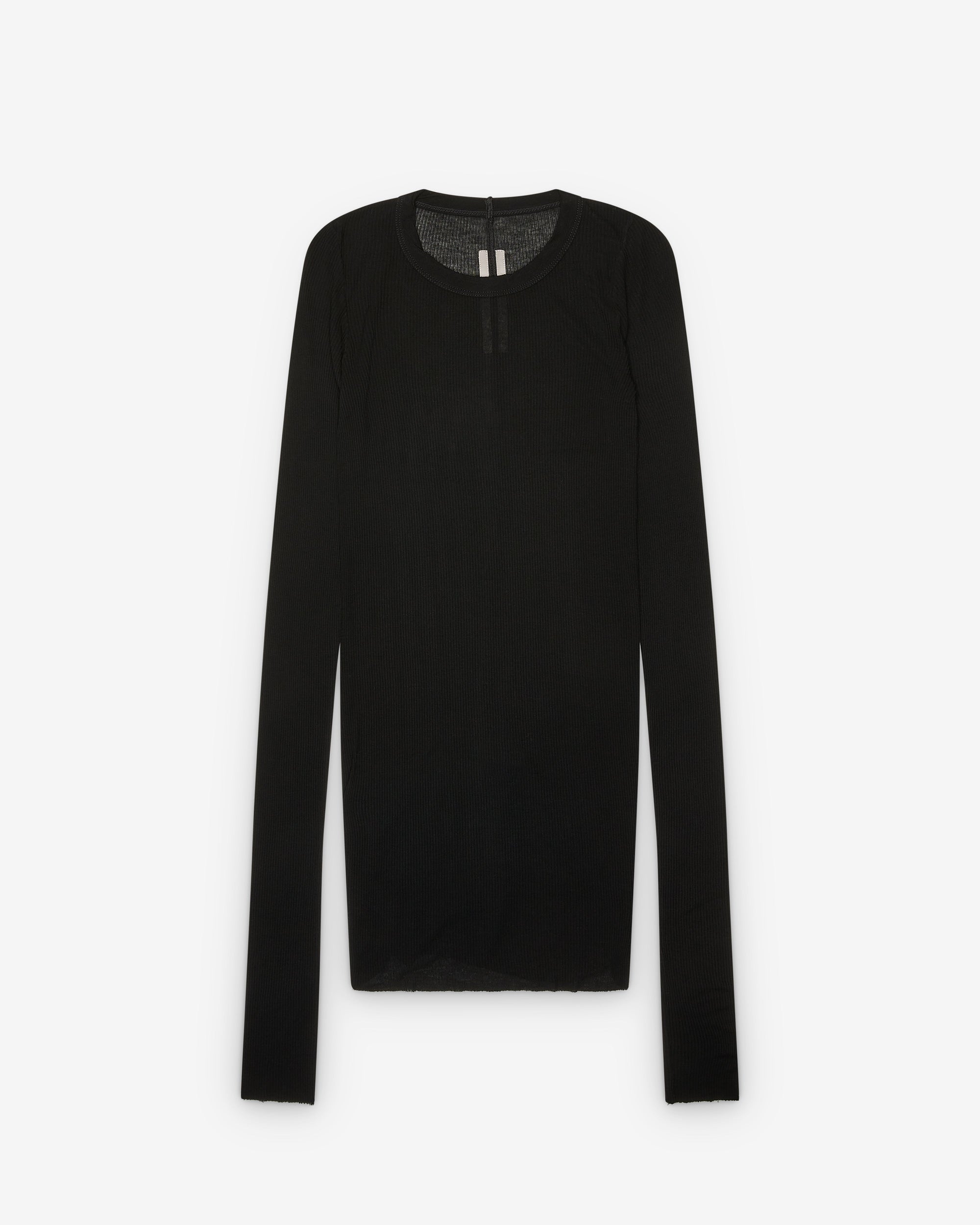 Оригінальна Womens Rib Long Sleeve T Shirt Rick owens – боковий вид