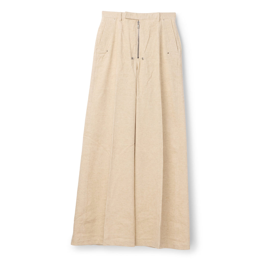 Tailored Wide Belas Pant Rick owens – Гарантія оригінальності – боковий вид