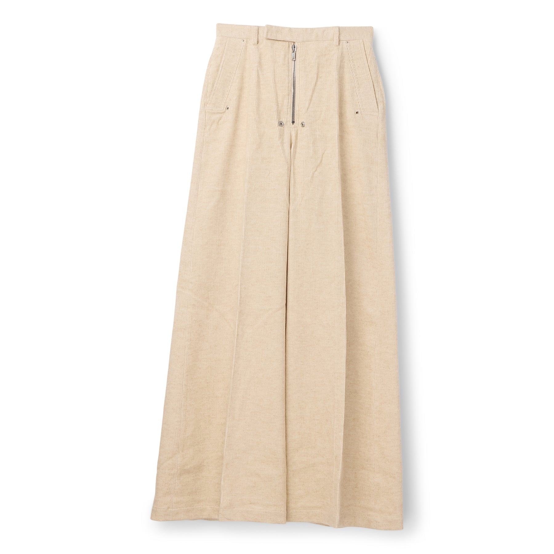 Tailored Wide Belas Pant Rick owens – Гарантія оригінальності – боковий вид