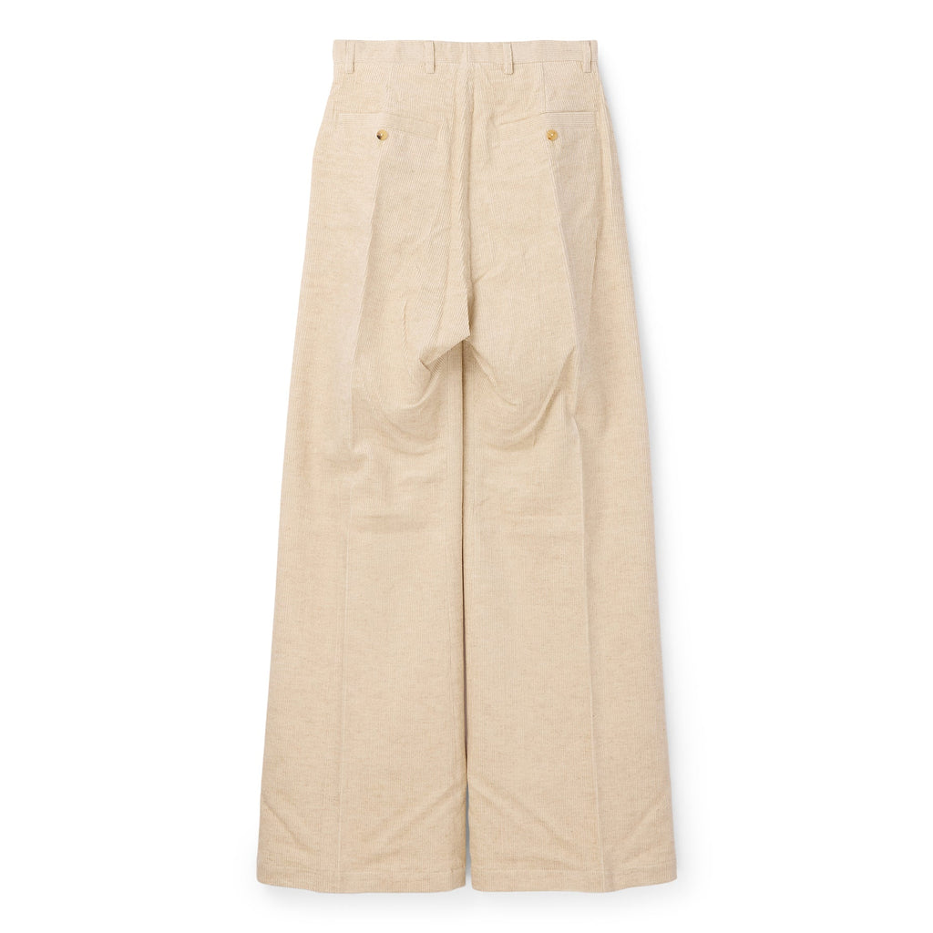 Tailored Wide Belas Pant Rick owens – Гарантія оригінальності – вид ззаду
