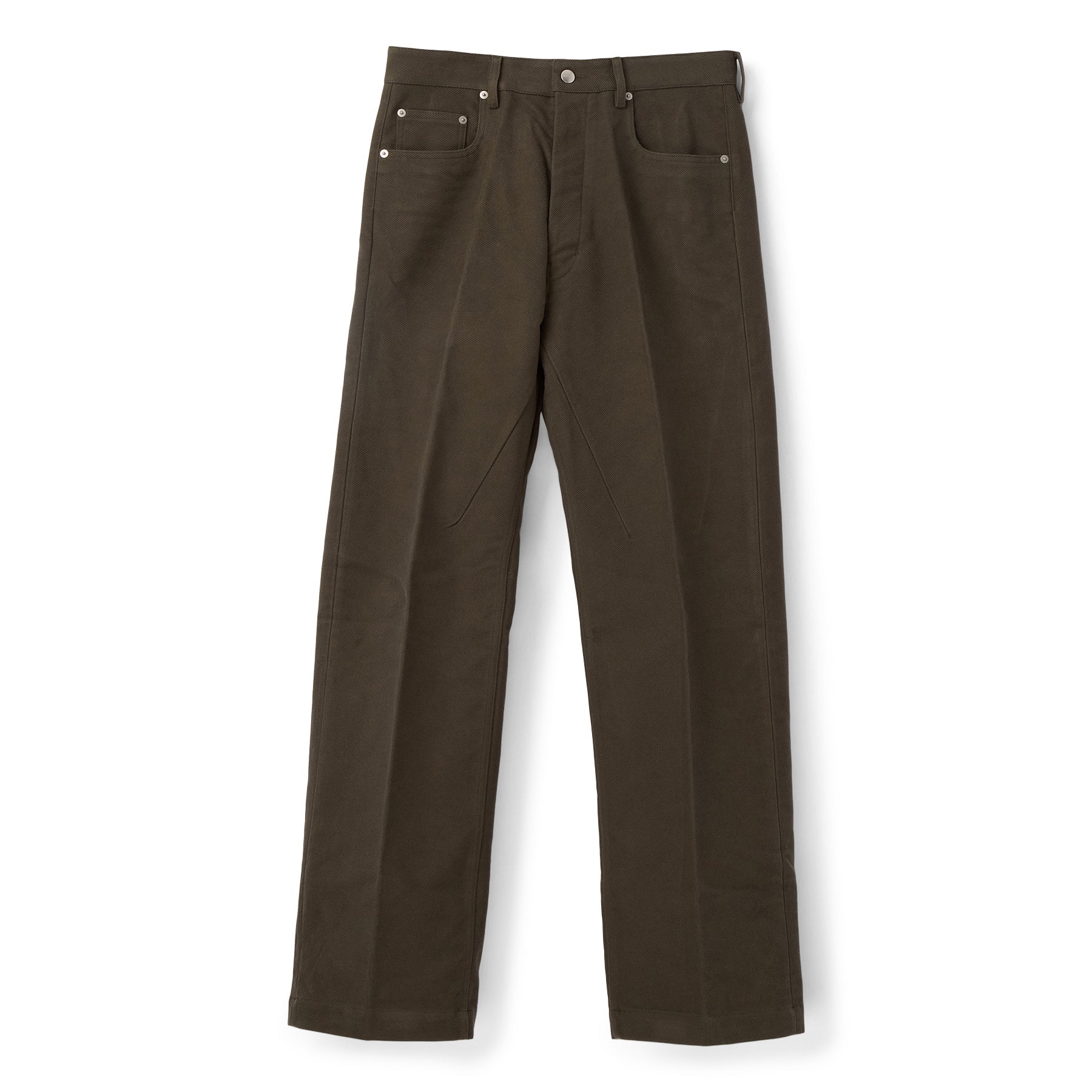 Geth Jeans Rick owens – Гарантія оригінальності – боковий вид