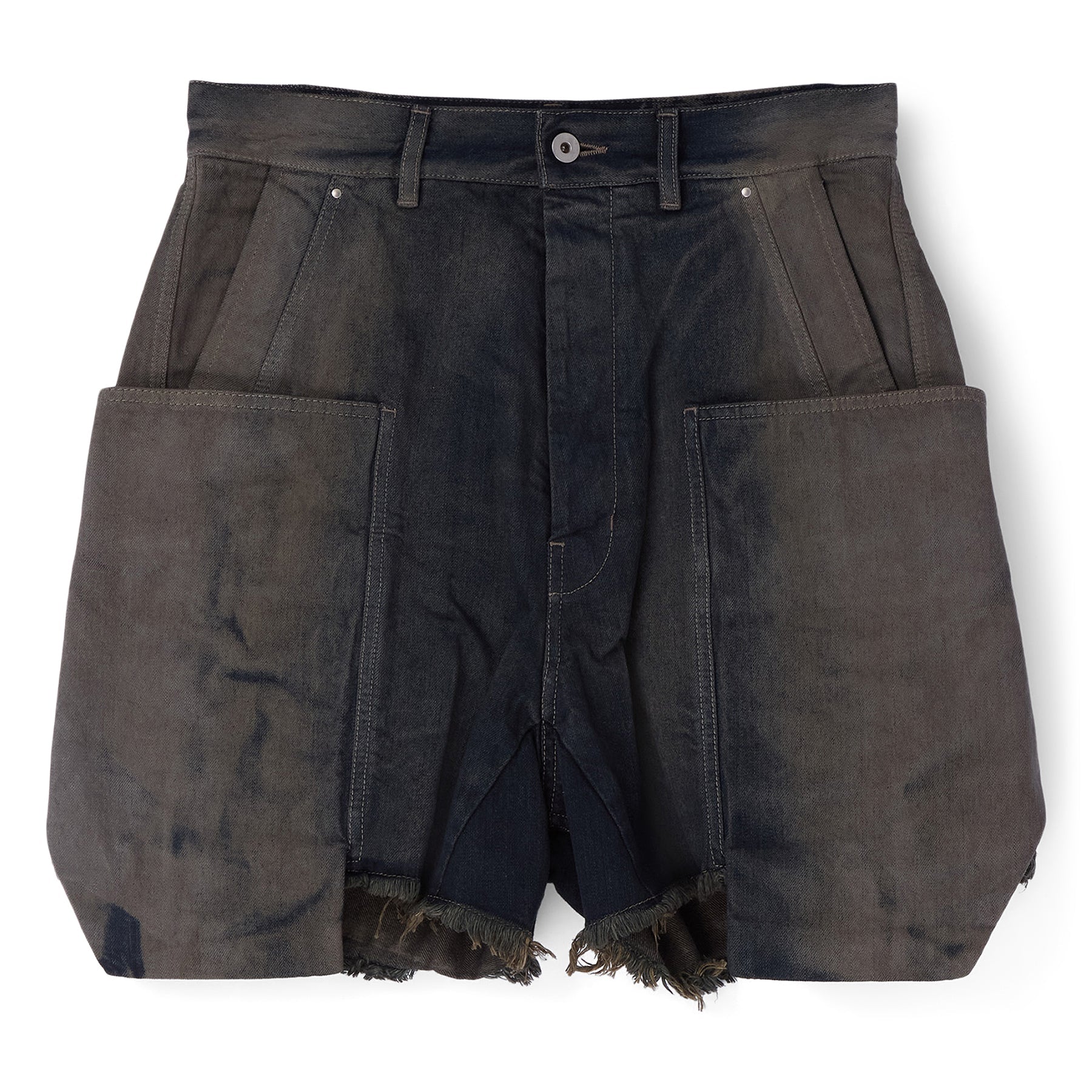 Stefan Cargo Shorts Rick owens оригінал – Купити в Україні – боковий вид