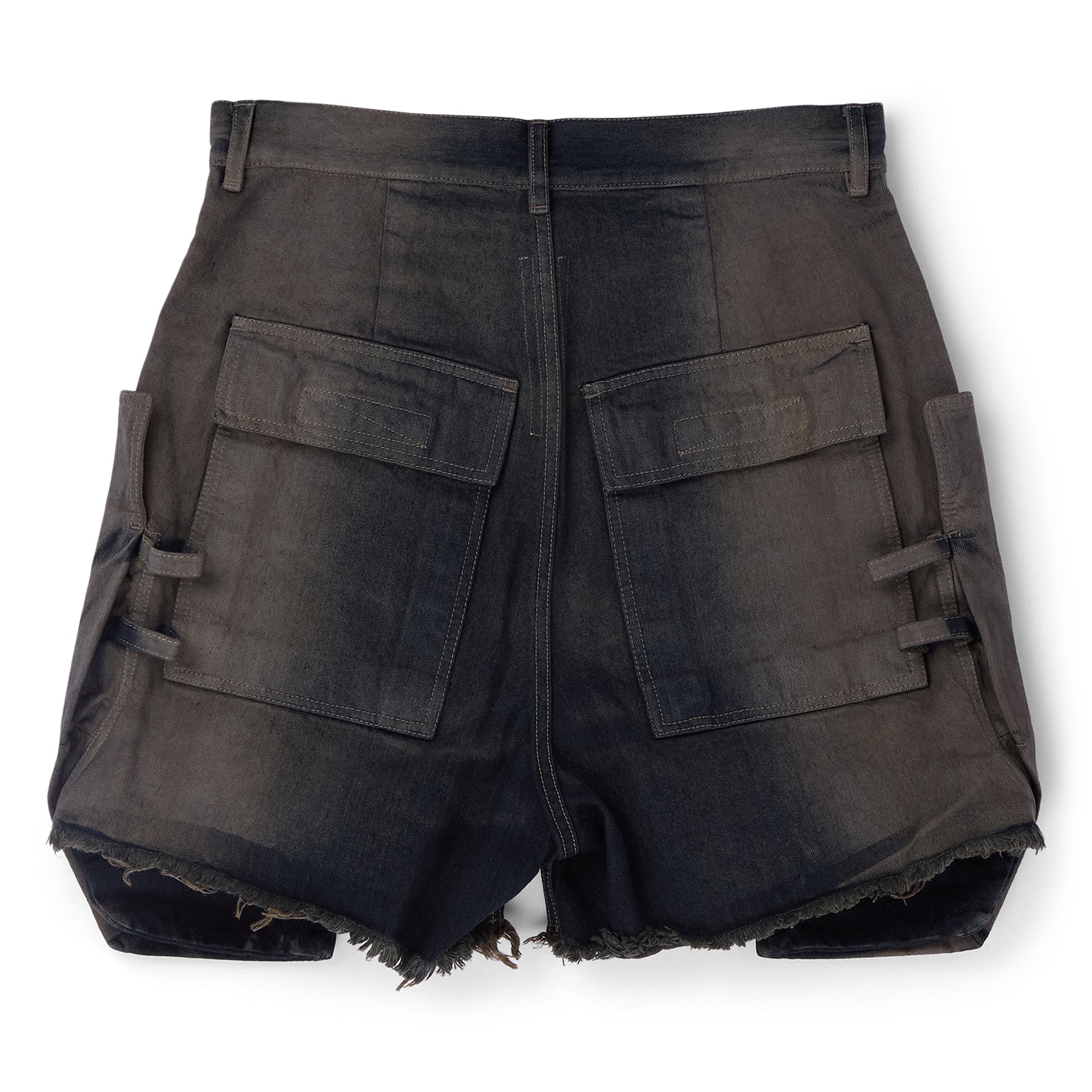 Stefan Cargo Shorts Rick owens оригінал – Купити в Україні – вид ззаду