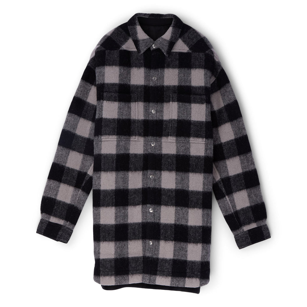 Оригінальна Oversized Outershirt Rick owens – боковий вид