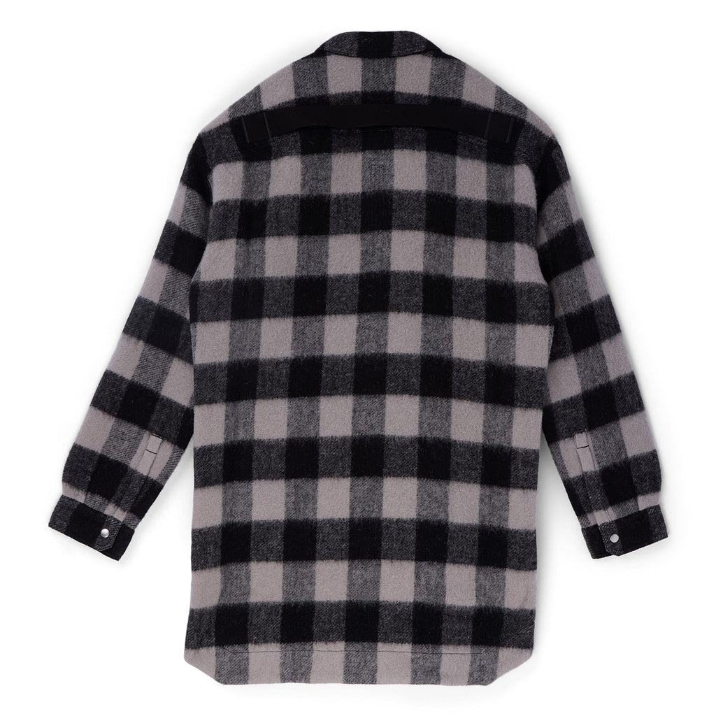 Оригінальна Oversized Outershirt Rick owens – вид ззаду