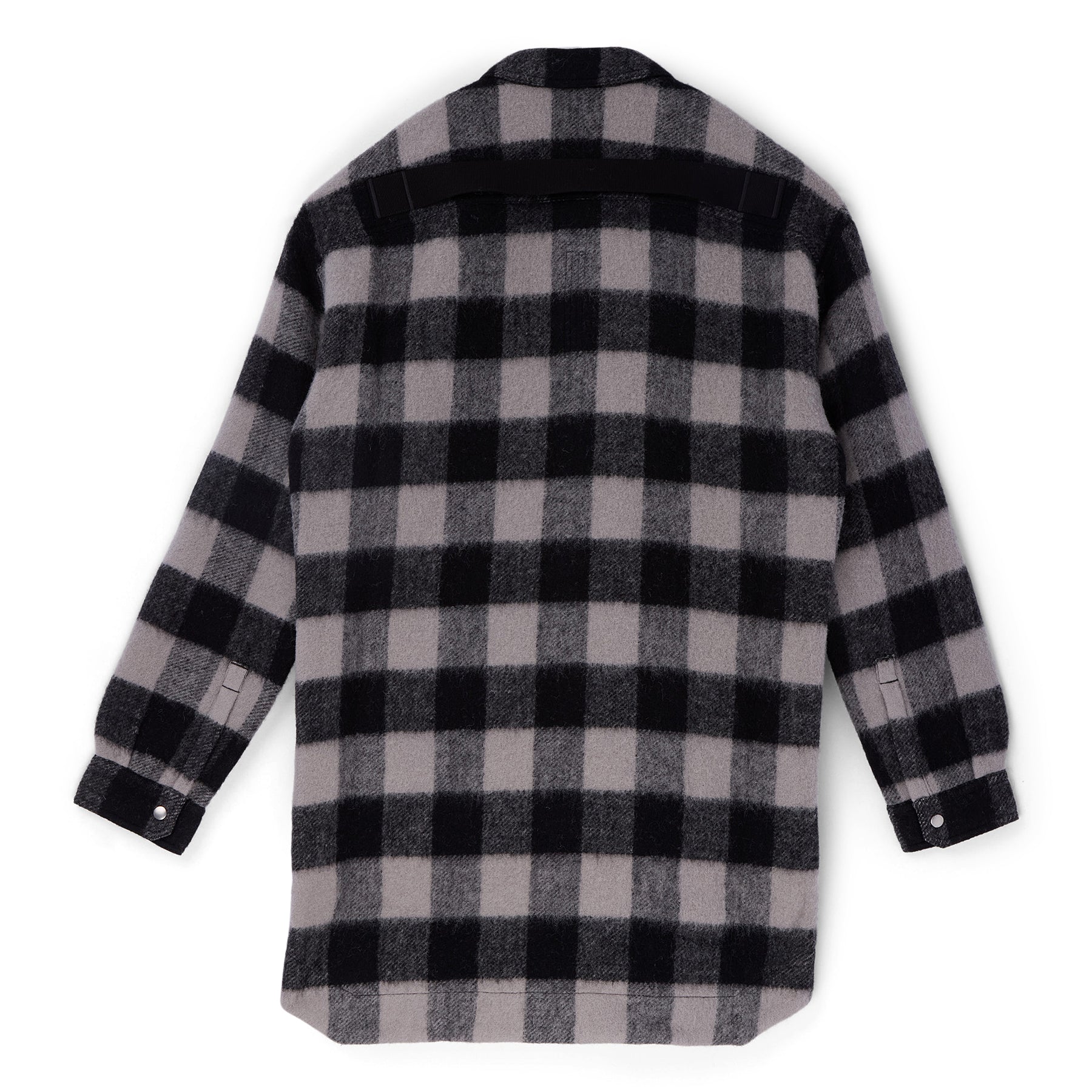 Оригінальна Oversized Outershirt Rick owens – вид ззаду