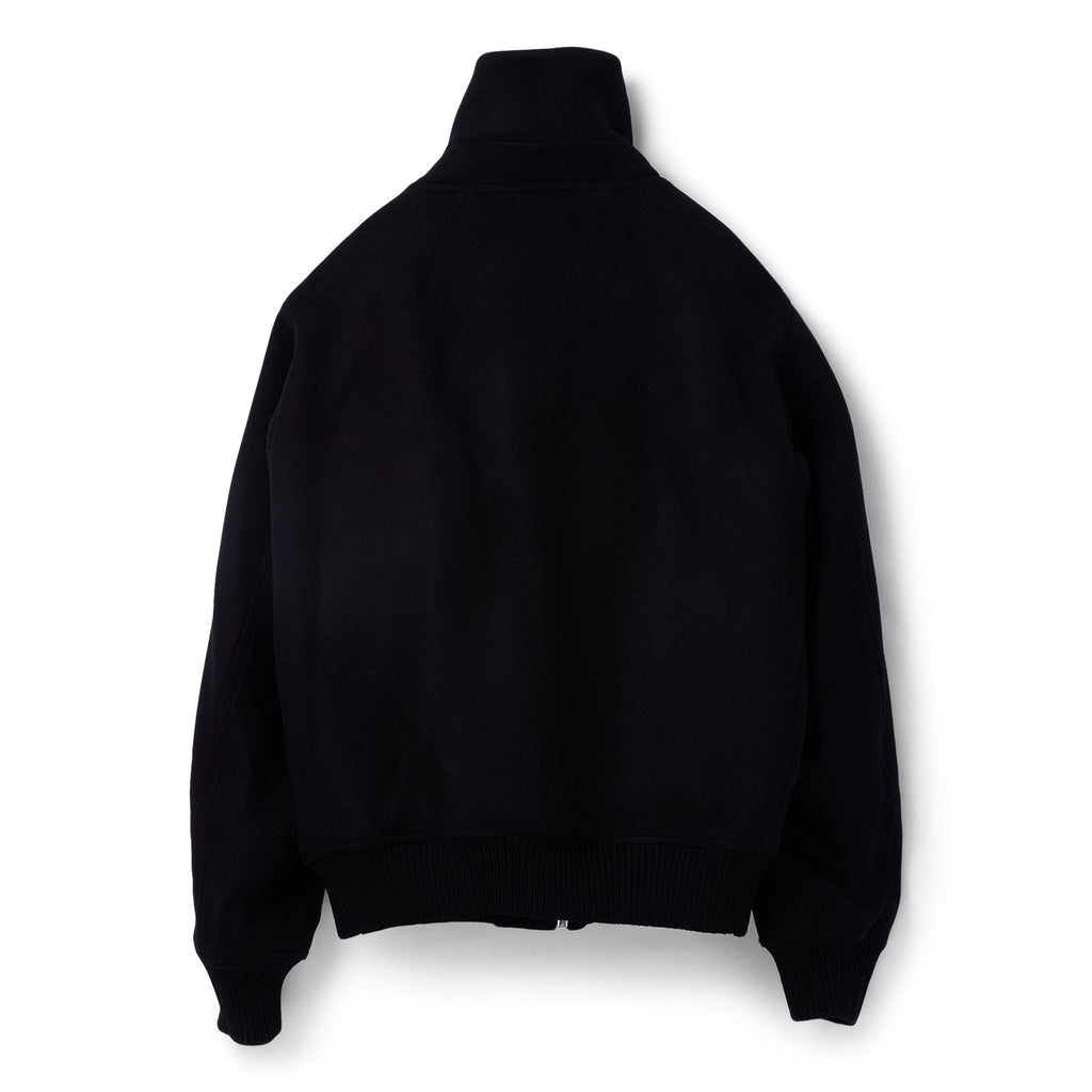 Оригінальна Blixa Dracucollar Bomber Jacket Rick owens – вид ззаду