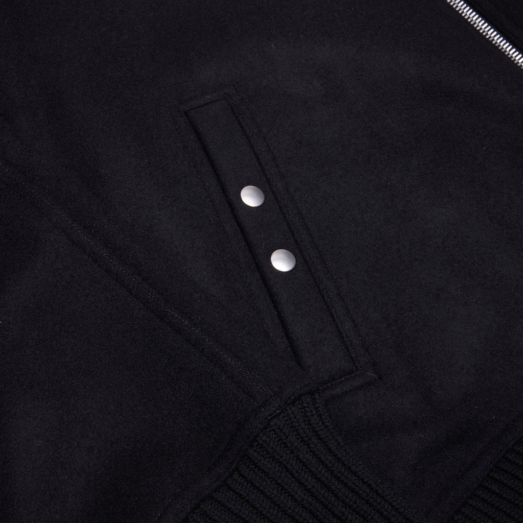 Оригінальна Blixa Dracucollar Bomber Jacket Rick owens – збільшений вид