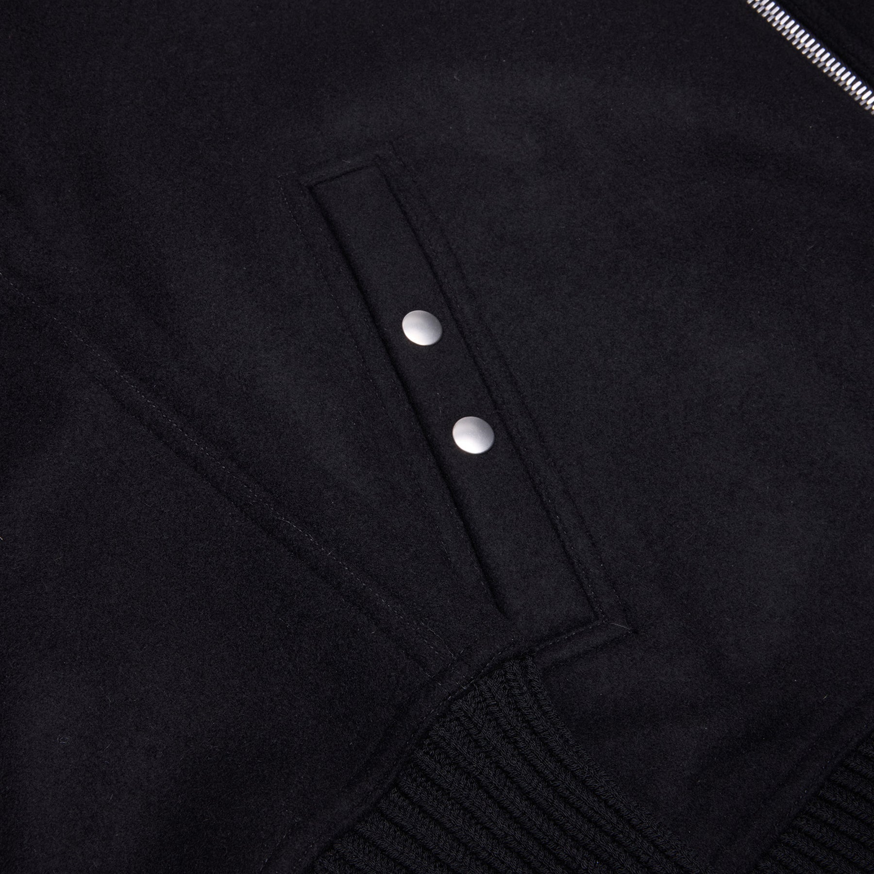 Оригінальна Blixa Dracucollar Bomber Jacket Rick owens – збільшений вид