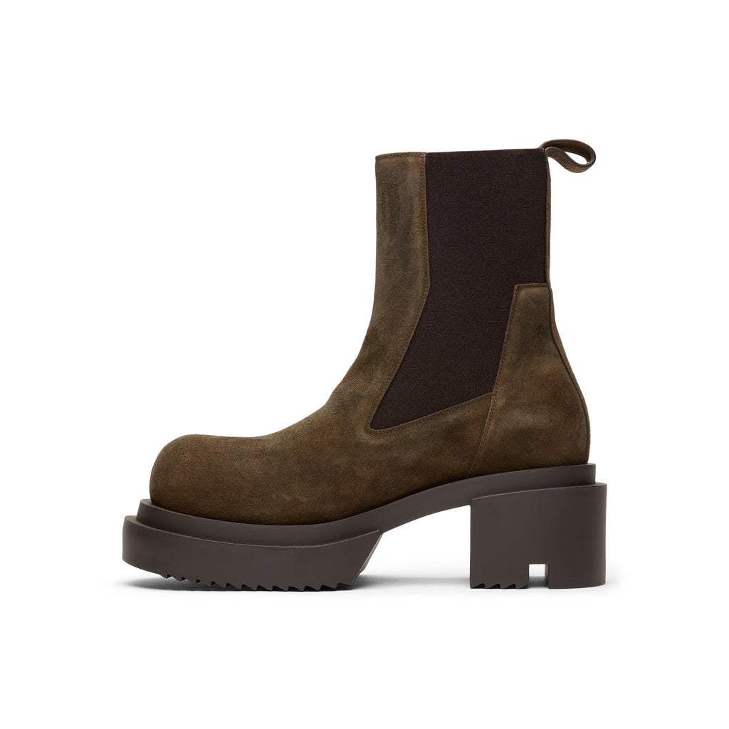 Beatle Bogun Boots Rick owens оригінал – Купити в Україні – вид ззаду