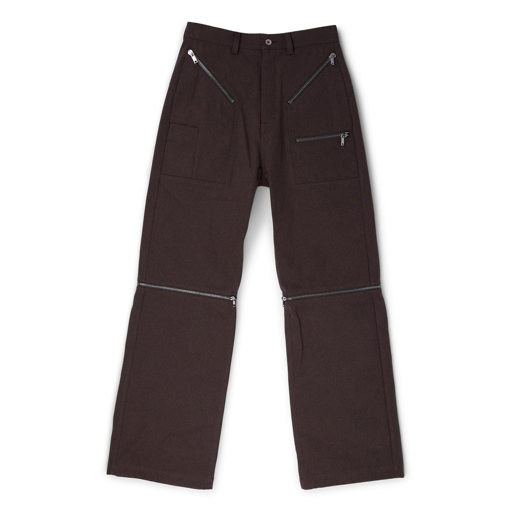Оригінальна Strobe Convertible Pants Rick owens – боковий вид