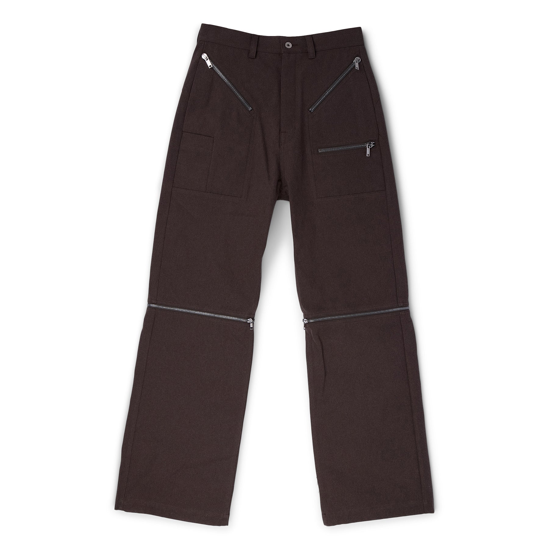 Оригінальна Strobe Convertible Pants Rick owens – боковий вид