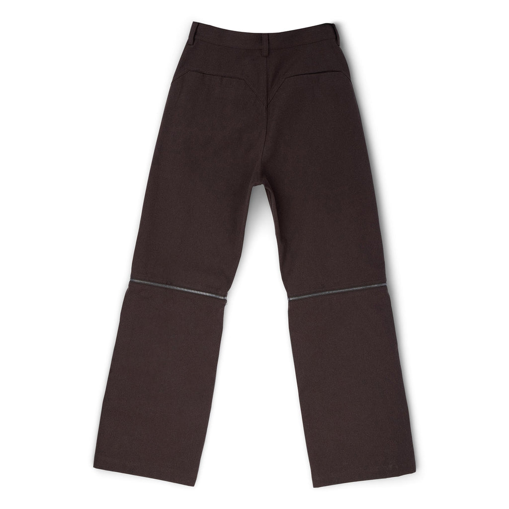 Оригінальна Strobe Convertible Pants Rick owens – вид ззаду