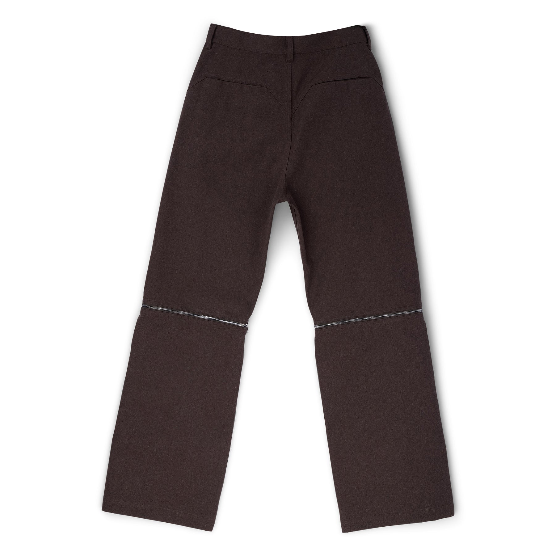 Оригінальна Strobe Convertible Pants Rick owens – вид ззаду