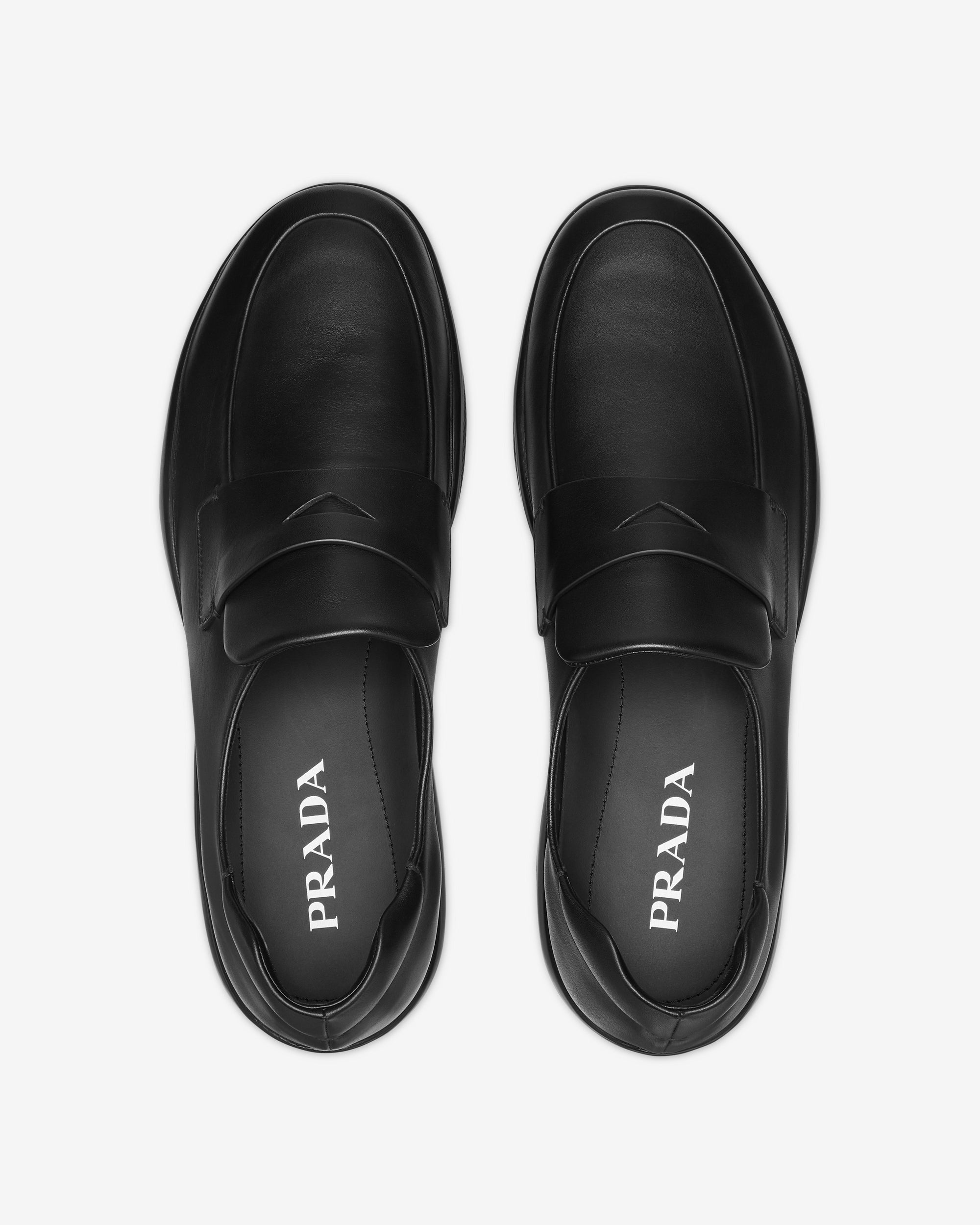 Mens Leather Shoes Prada оригінал – Купити в Україні – вид 7