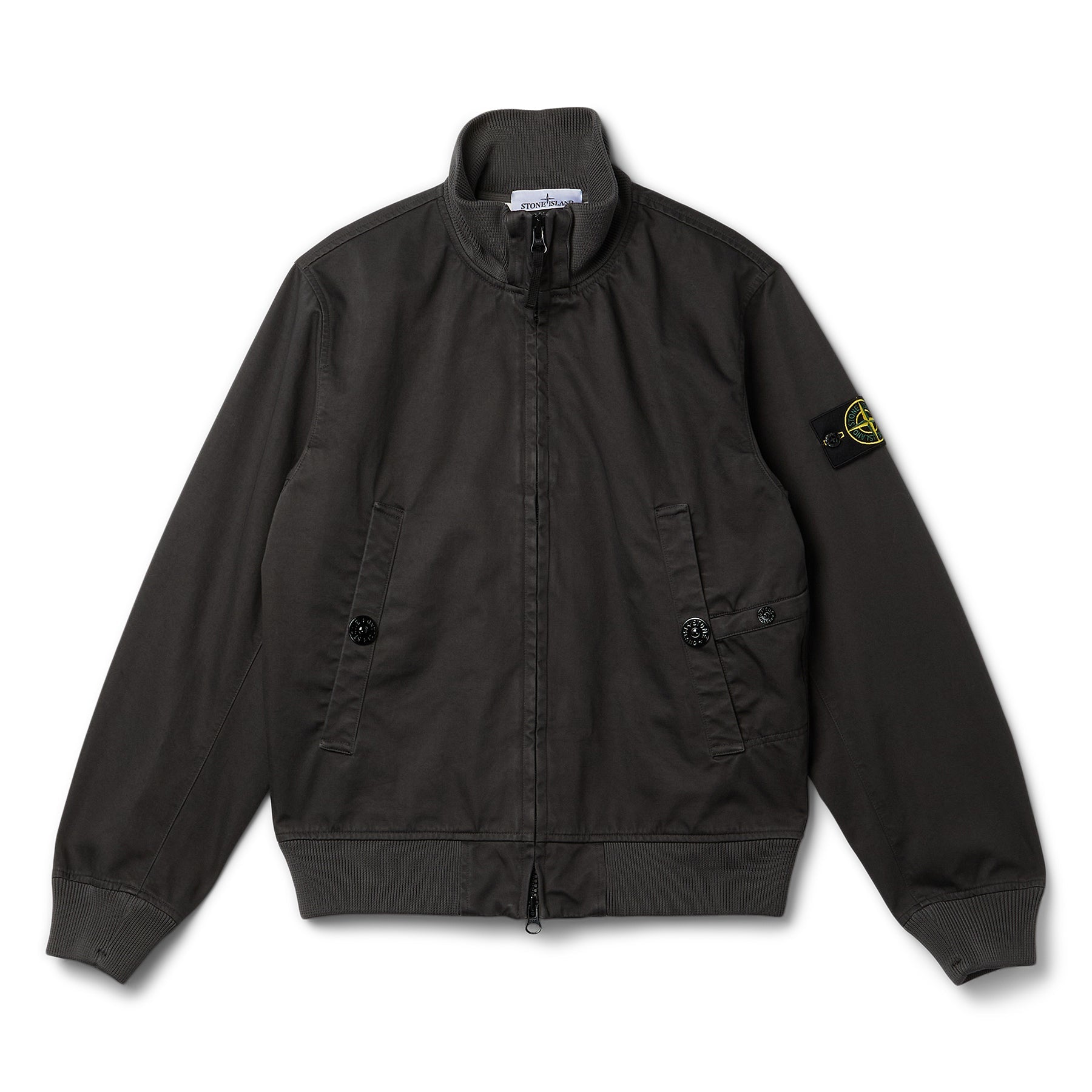 Raso Gommato 3l Bomber Jacket Stone island – Гарантія оригінальності – боковий вид
