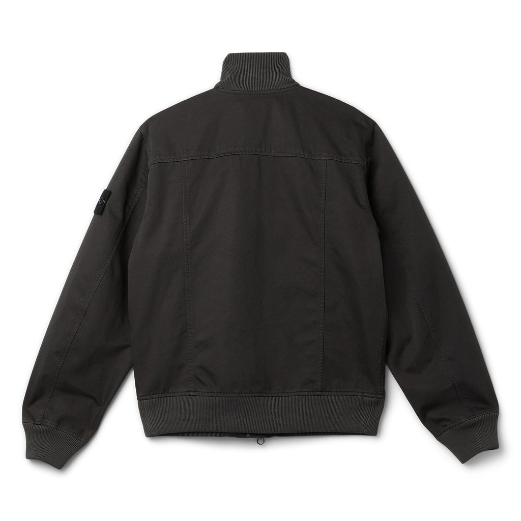 Raso Gommato 3l Bomber Jacket Stone island – Гарантія оригінальності – вид ззаду