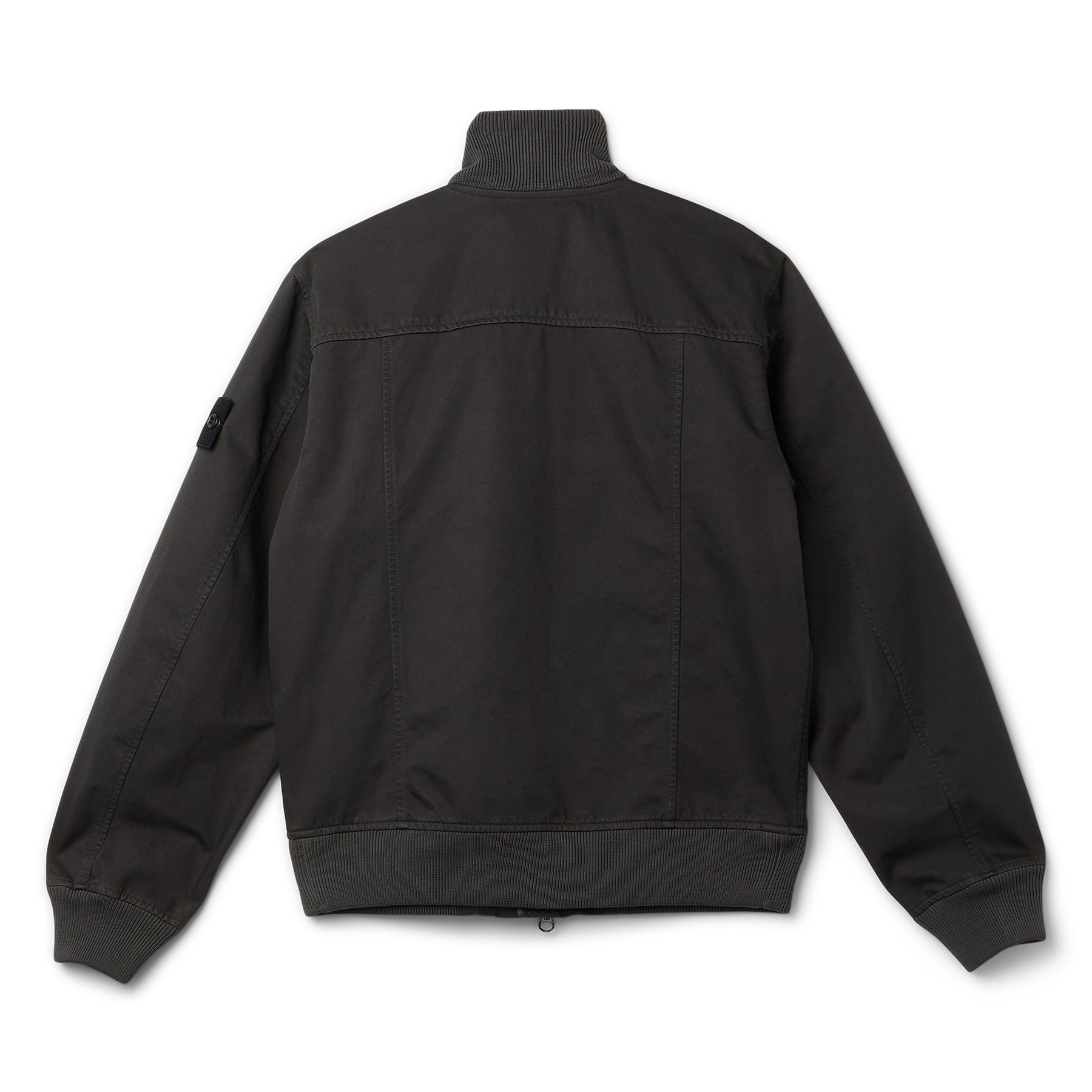 Raso Gommato 3l Bomber Jacket Stone island – Гарантія оригінальності – вид ззаду