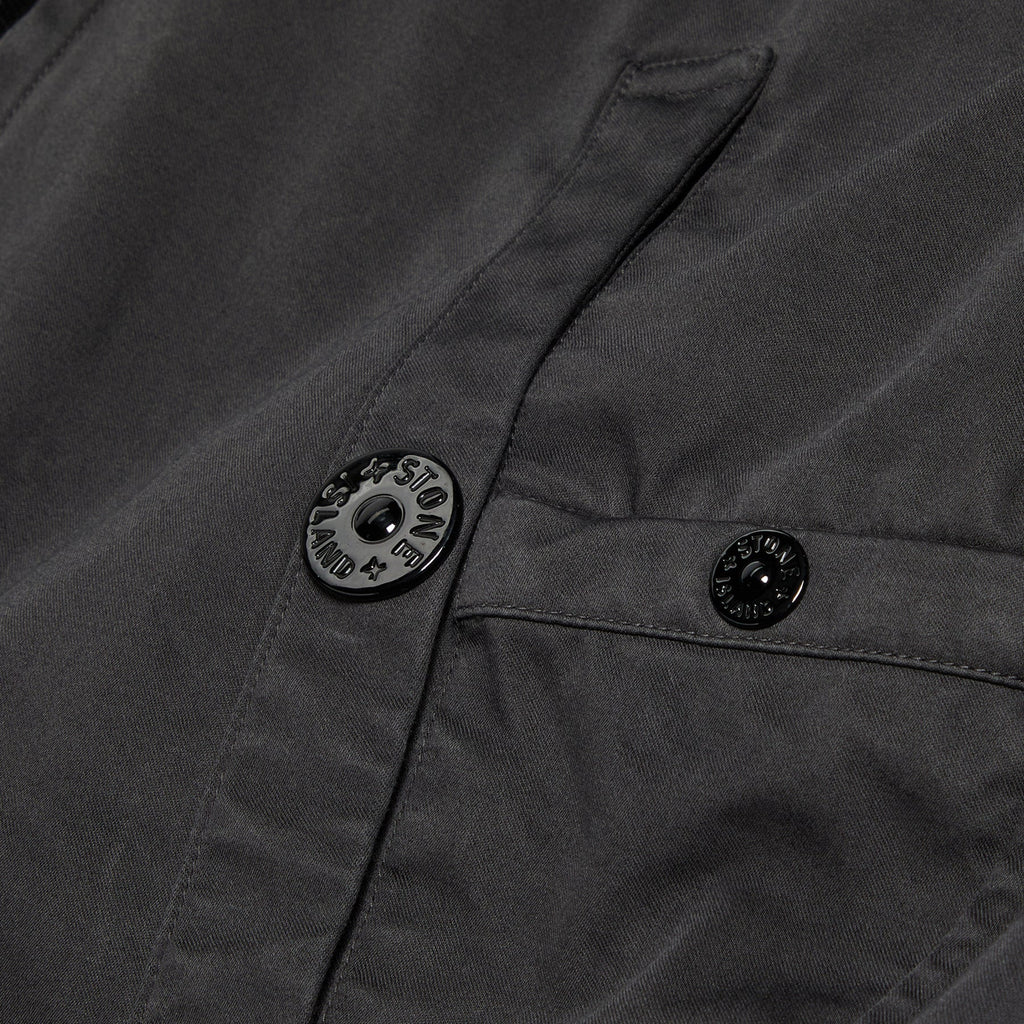Raso Gommato 3l Bomber Jacket Stone island – Гарантія оригінальності – детальний вид