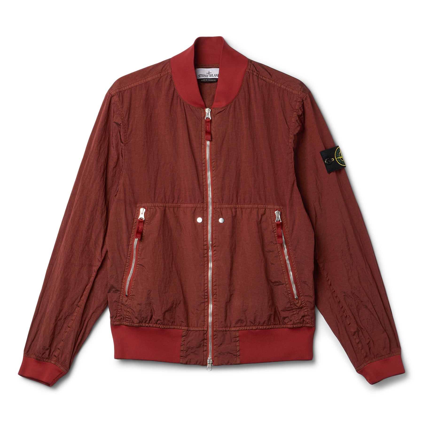 Nylon Metal Watro Tc Bomber Jacket Stone island оригінал – Купити в Україні – боковий вид