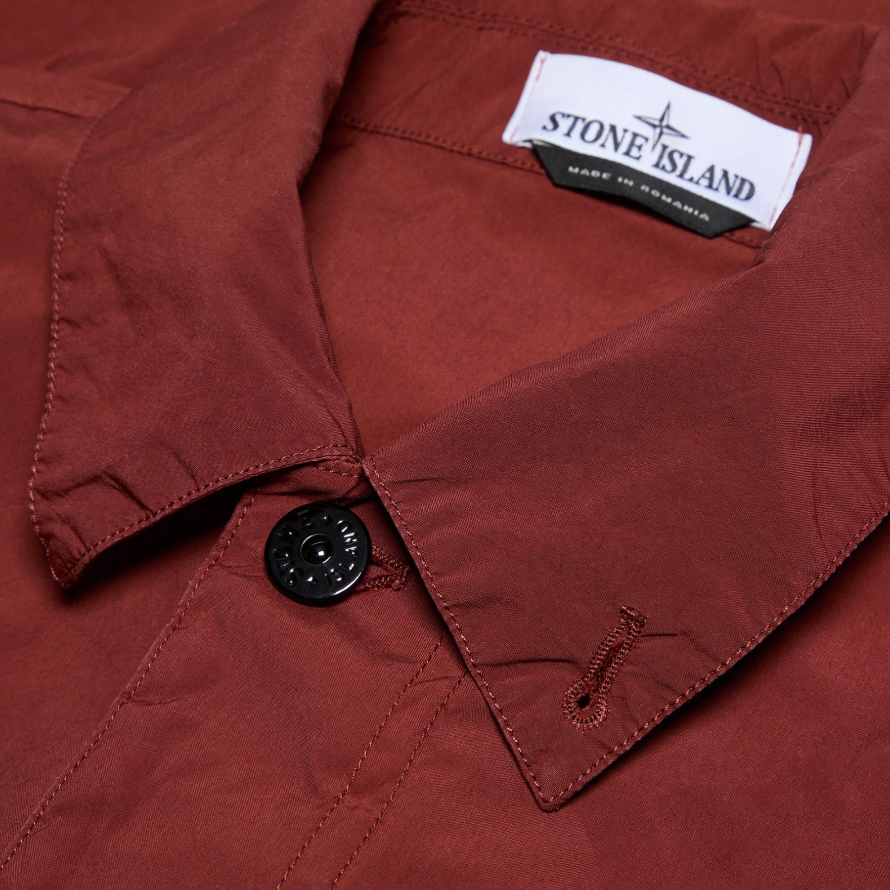 Оригінальна Light Compact Poly Tc Jacket Stone island – детальний вид