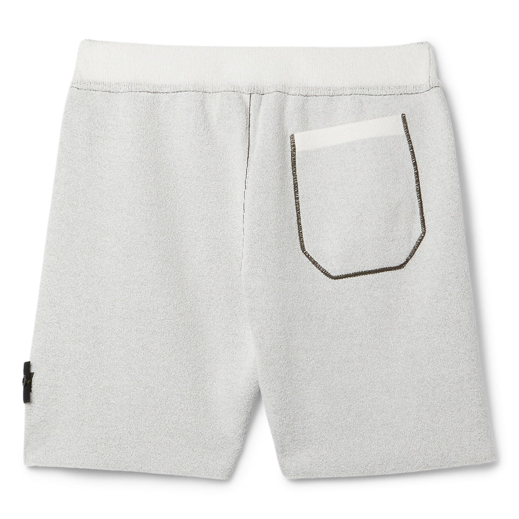 Оригінальна Double Face Knit Shorts Stone island – вид ззаду