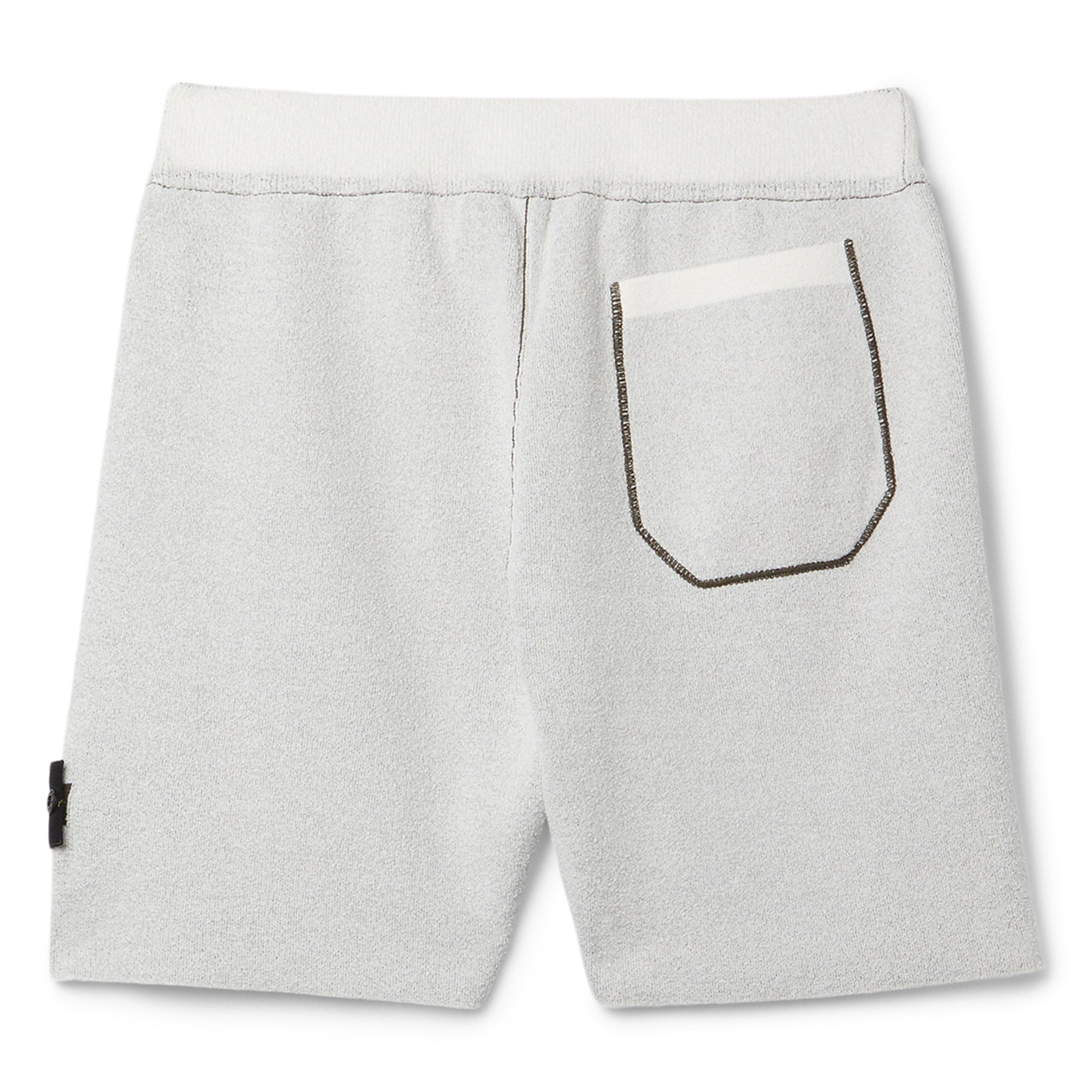 Оригінальна Double Face Knit Shorts Stone island – вид ззаду