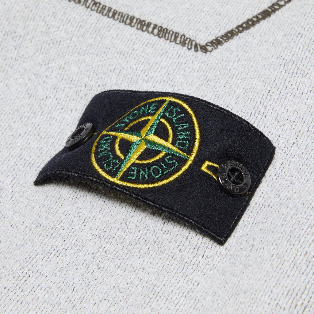 Оригінальна Double Face Knit Shorts Stone island – детальний вид