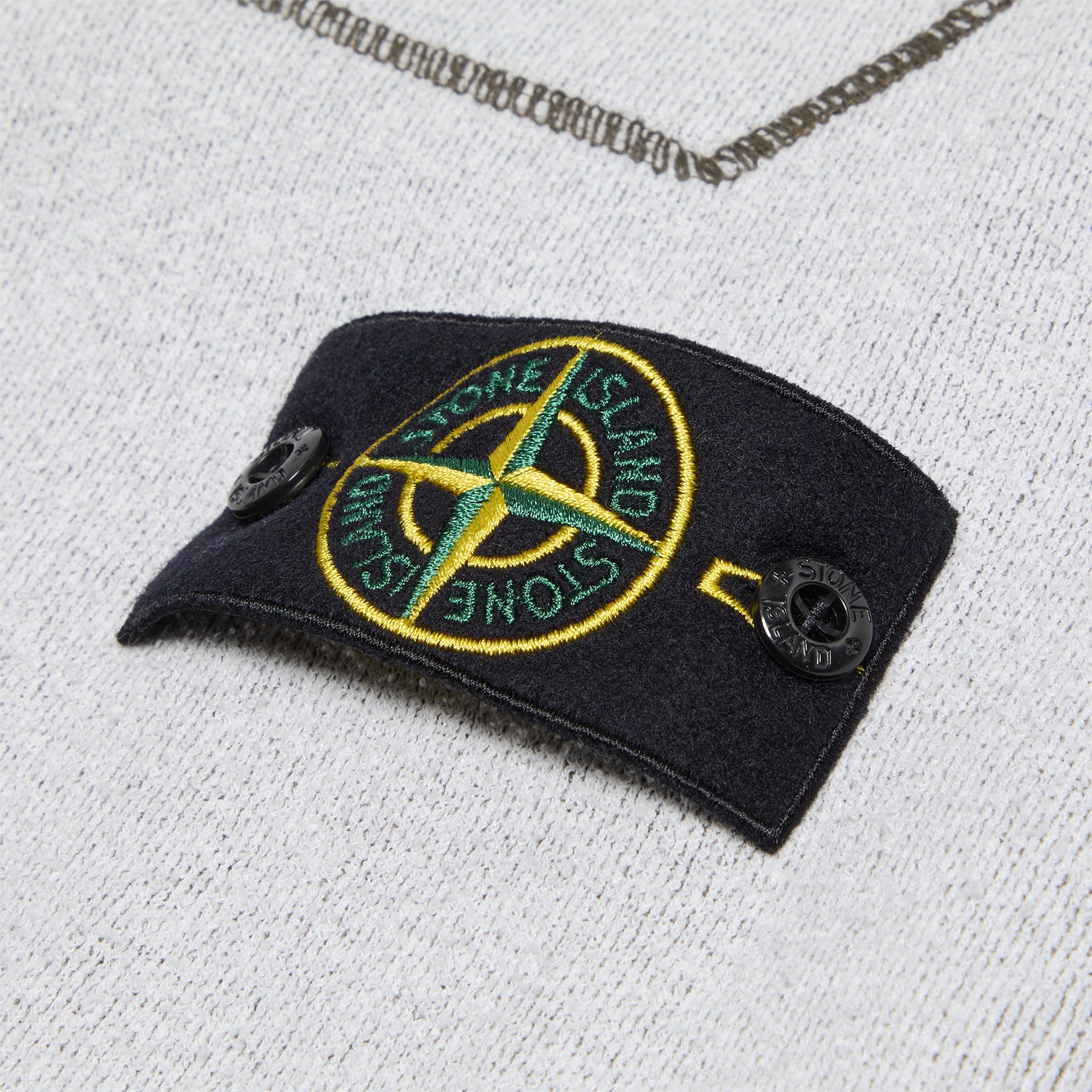 Оригінальна Double Face Knit Shorts Stone island – детальний вид