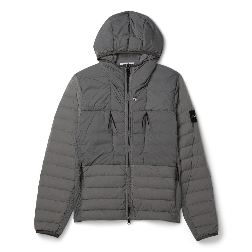 Оригінальна Seamless Tunnel Nylon Down Jacket Stone island – боковий вид
