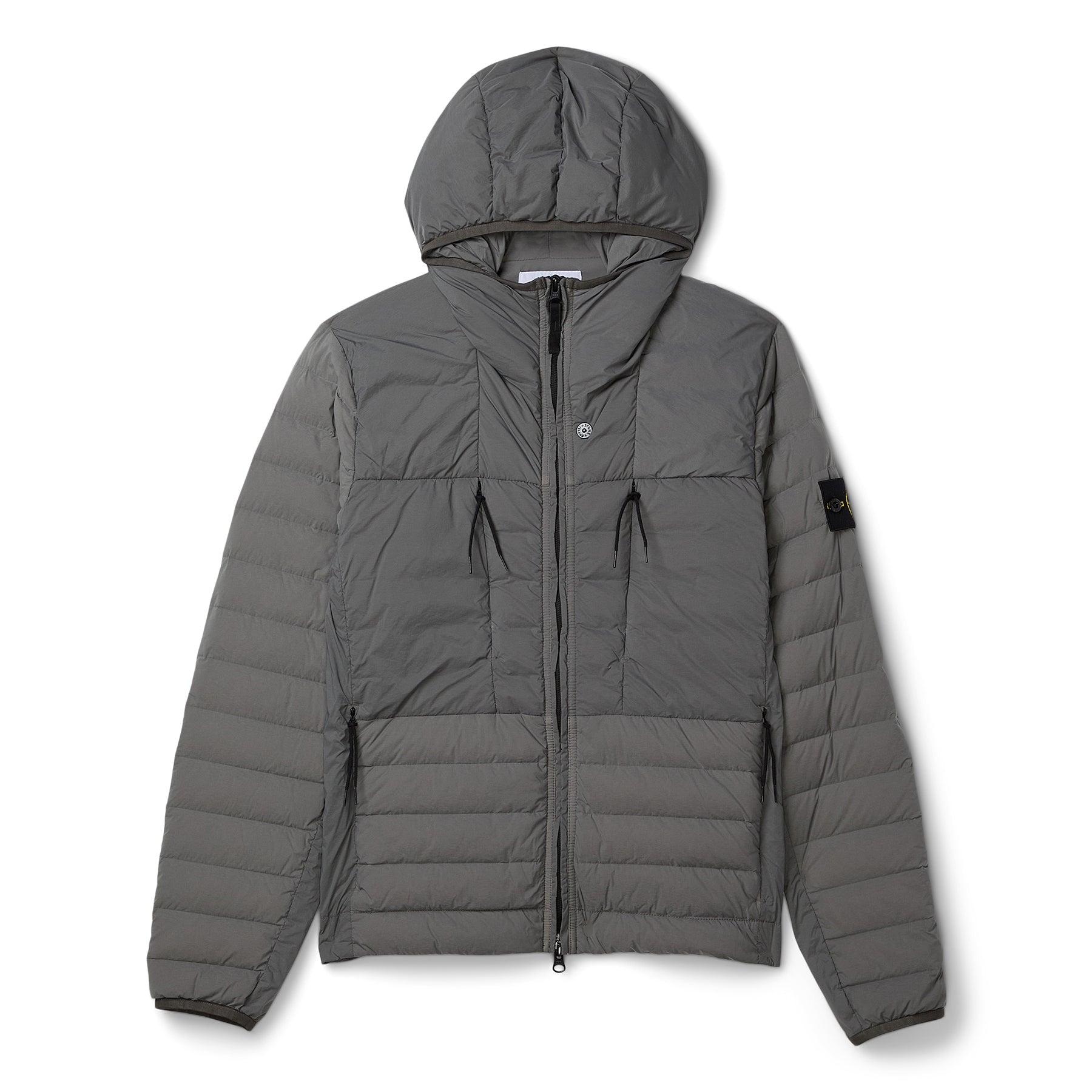 Оригінальна Seamless Tunnel Nylon Down Jacket Stone island – боковий вид