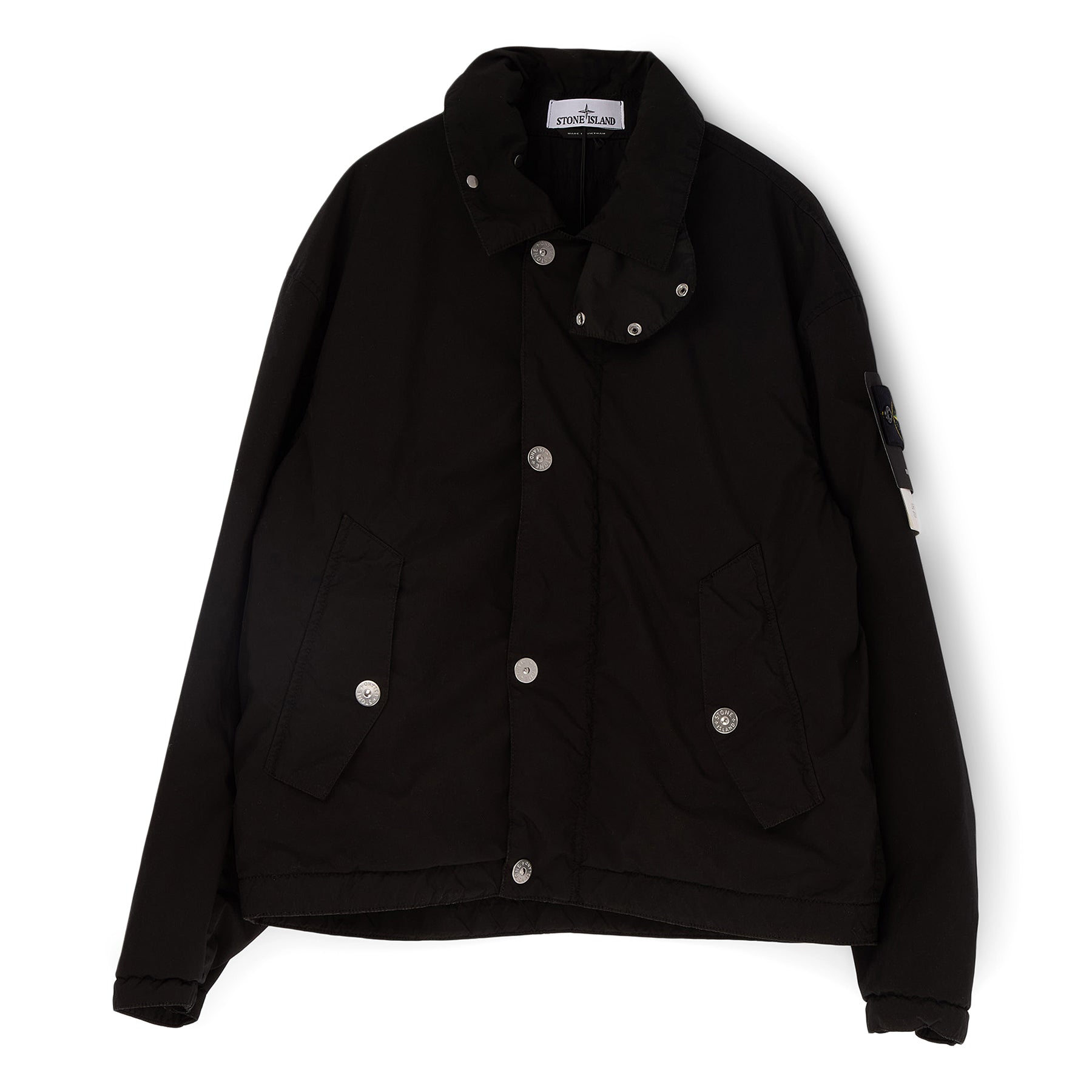 Coaches Jacket Stone island оригінал – Купити в Україні – боковий вид