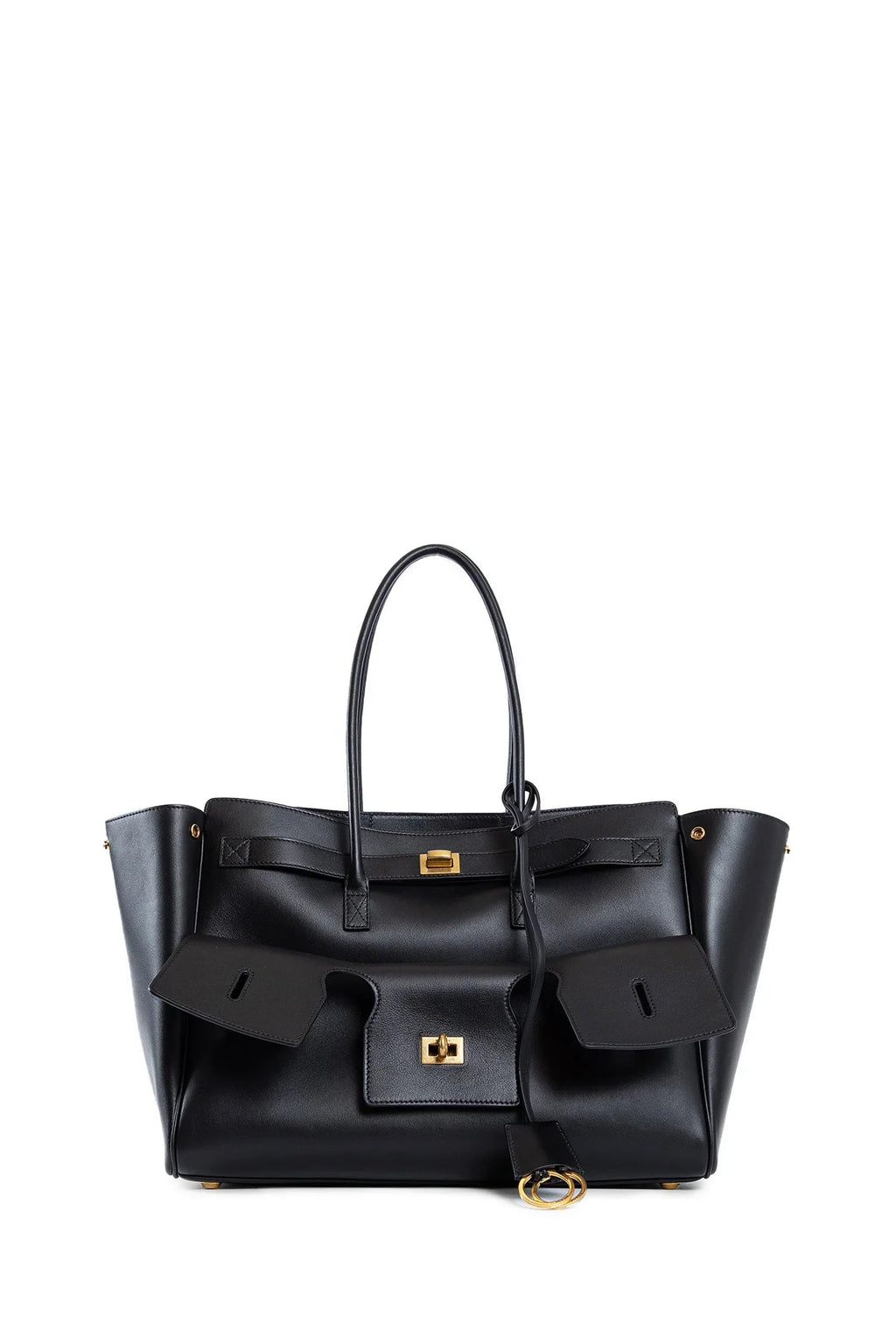 Woman Black Tote Bags Balenciaga – Гарантія оригінальності – збільшений вид