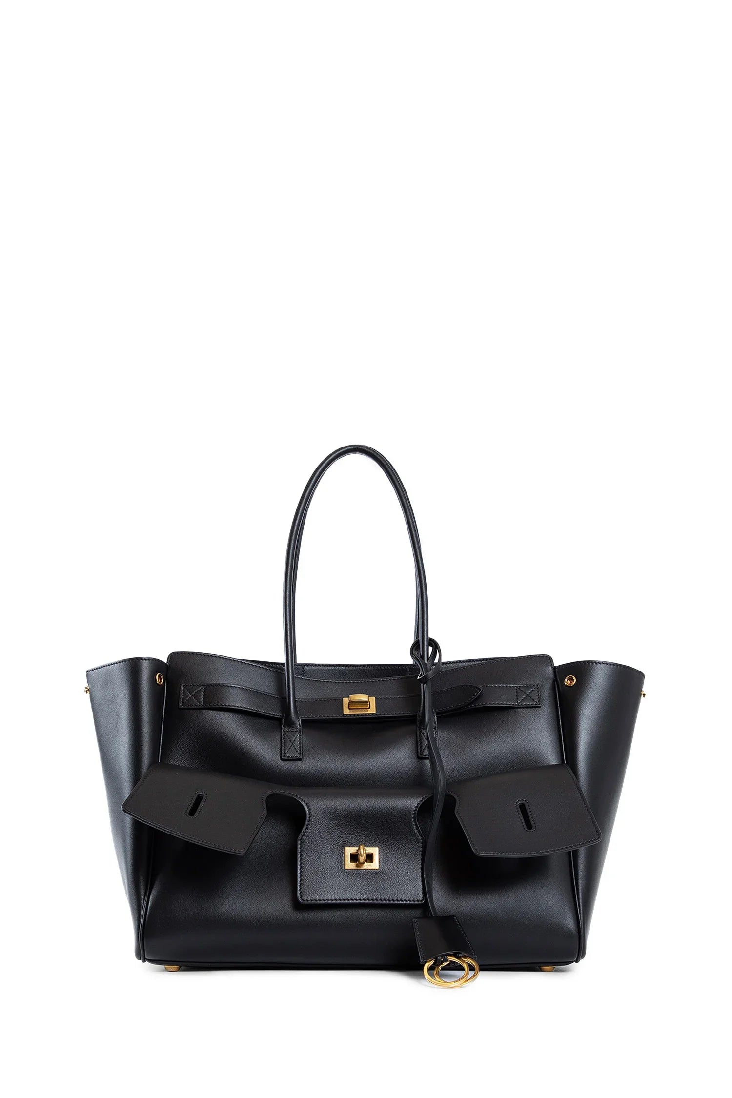 Woman Black Tote Bags Balenciaga – Гарантія оригінальності – збільшений вид