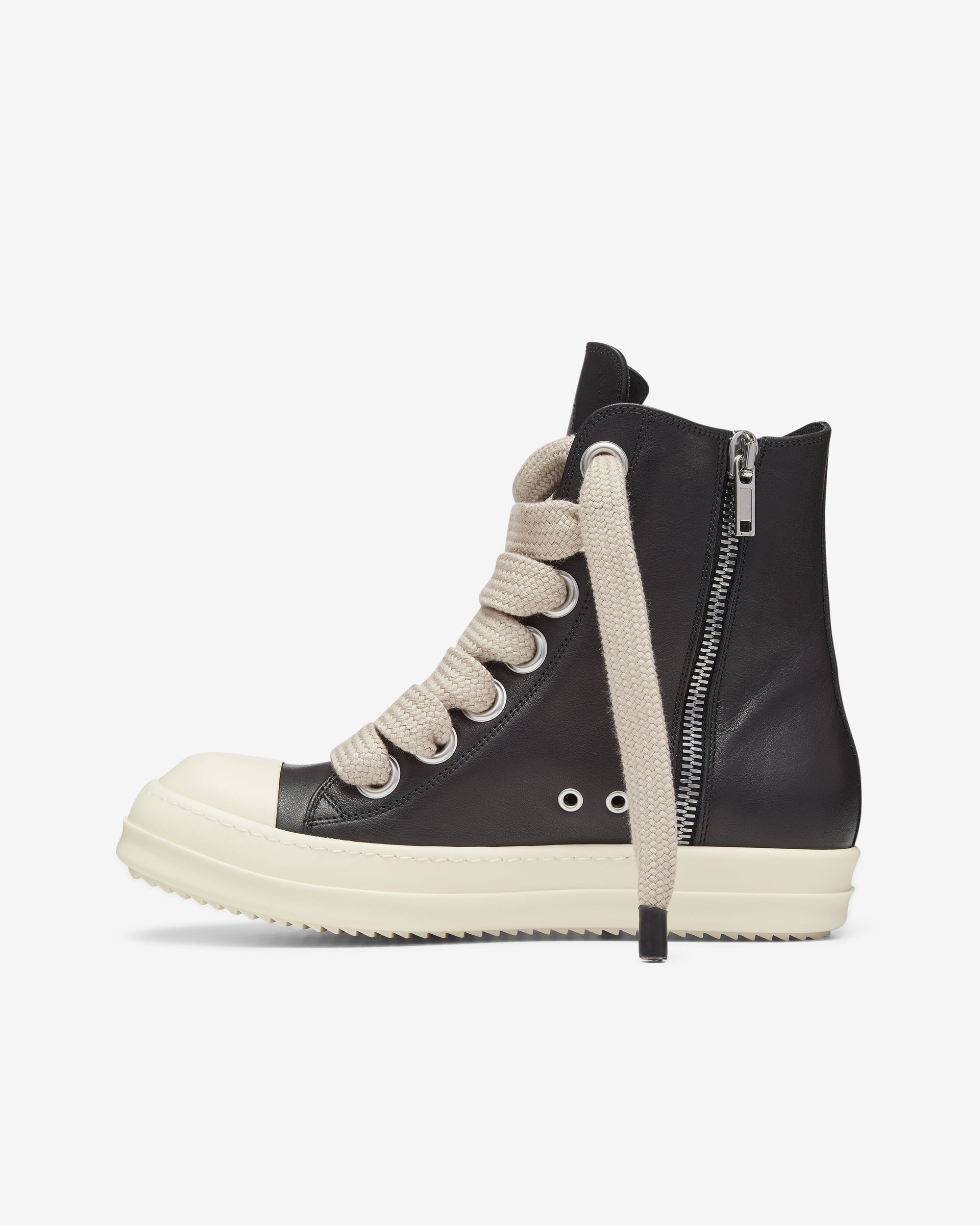 Mens Jumbolace Sneakers Rick owens – Гарантія оригінальності – вид ззаду
