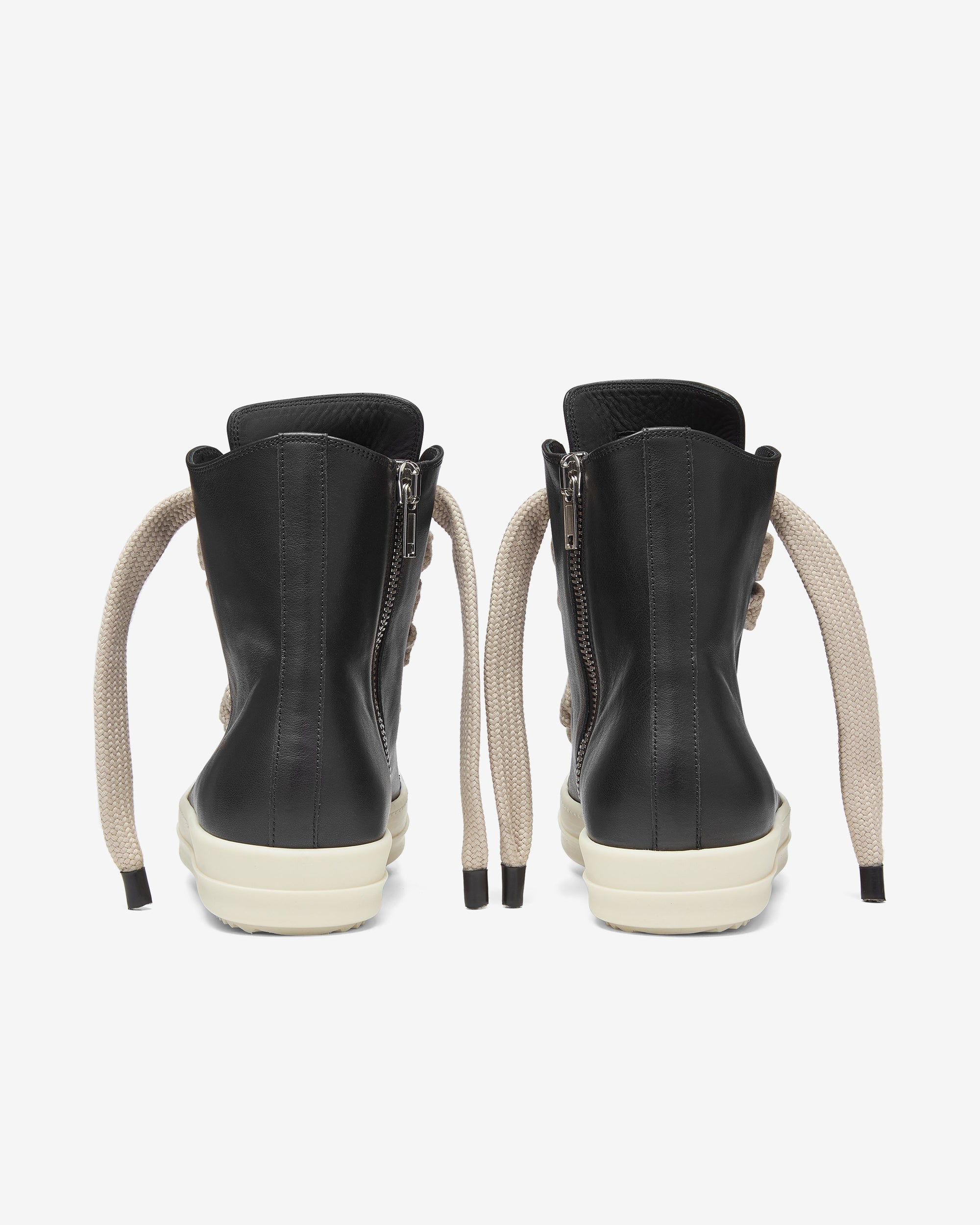 Mens Jumbolace Sneakers Rick owens – Гарантія оригінальності – детальний вид