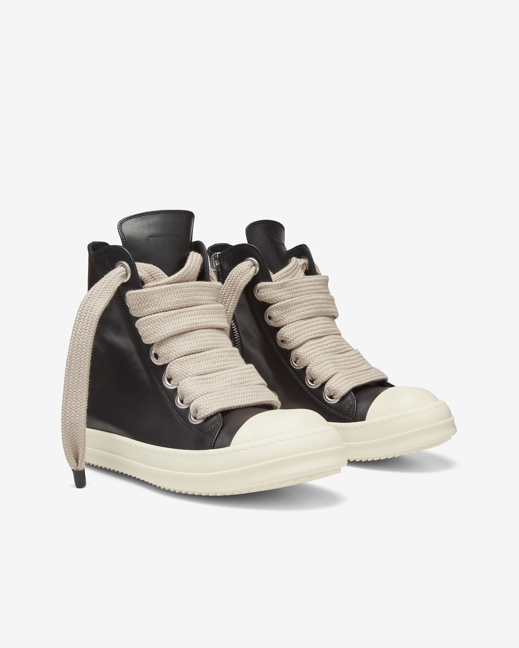 Mens Jumbolace Sneakers Rick owens – Гарантія оригінальності – збільшений вид