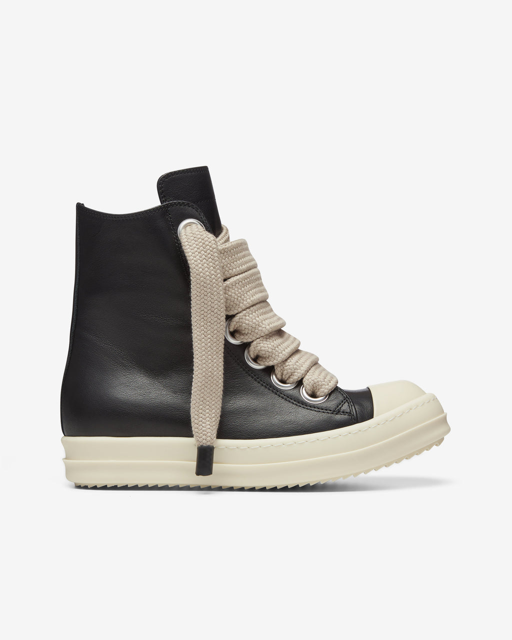 Womens Jumbolace Sneakers Rick owens – Гарантія оригінальності – боковий вид